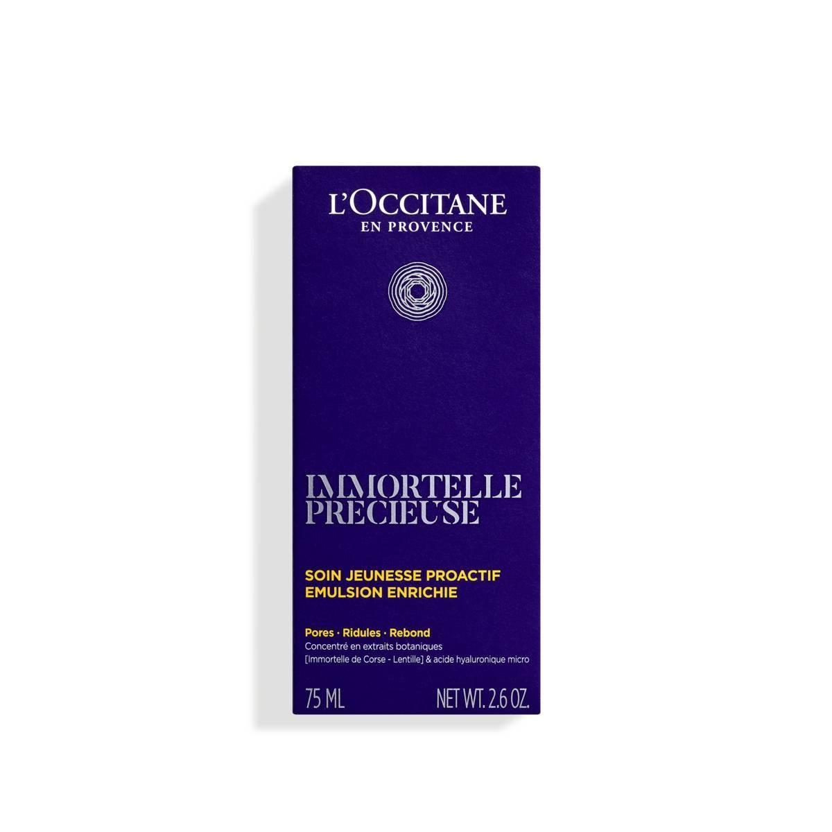 Emulsión Facial Prevent Anti Edad Prec Immor-5