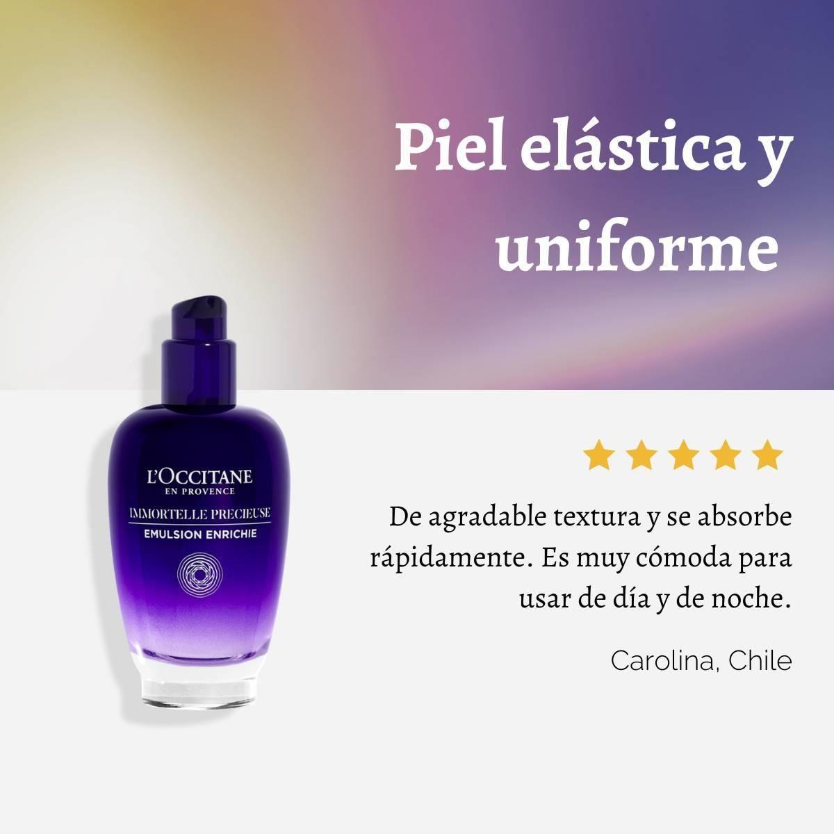 Emulsión Facial Prevent Anti Edad Prec Immor-4