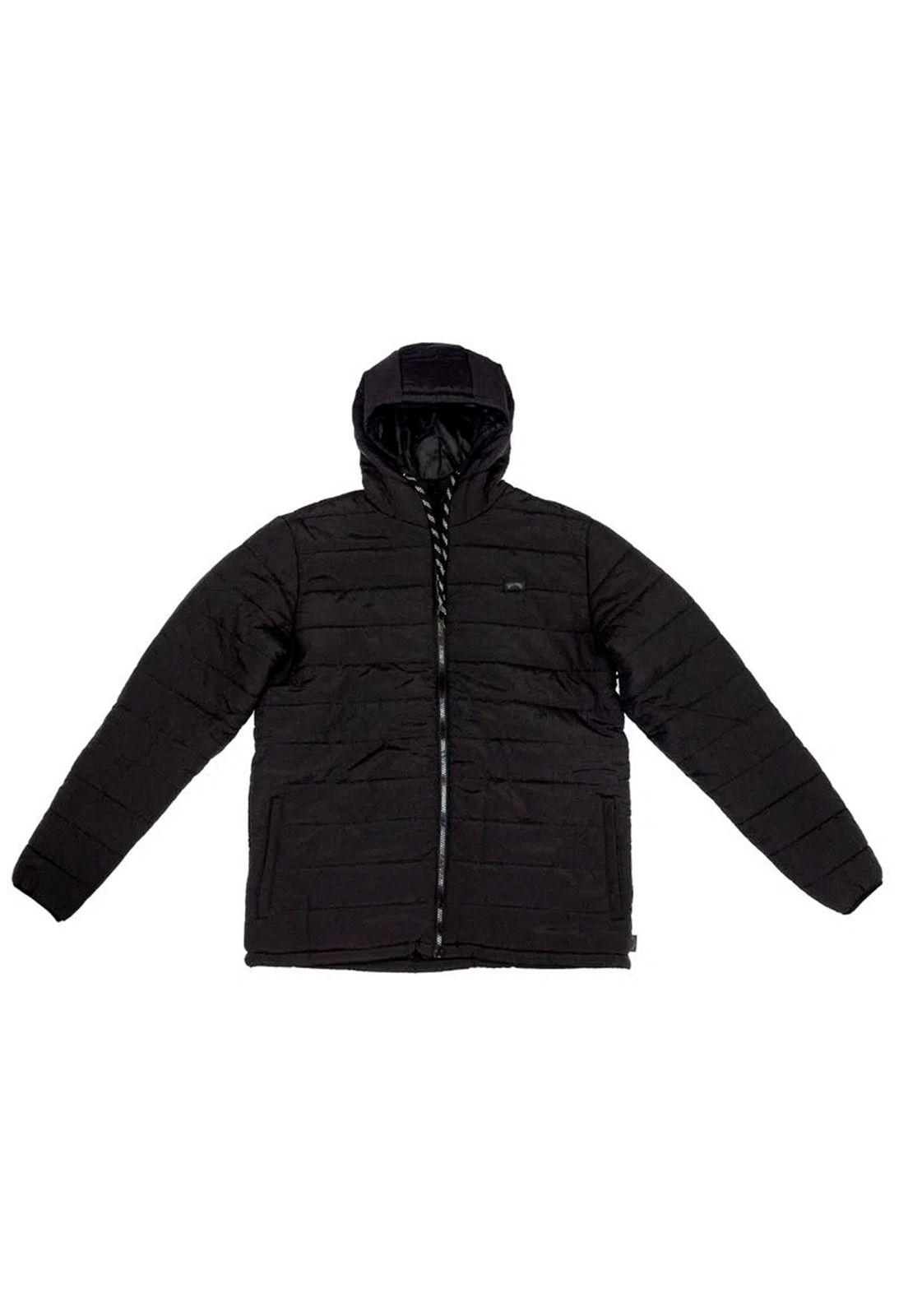 Parka Hombre Daily Puffer Negro-0