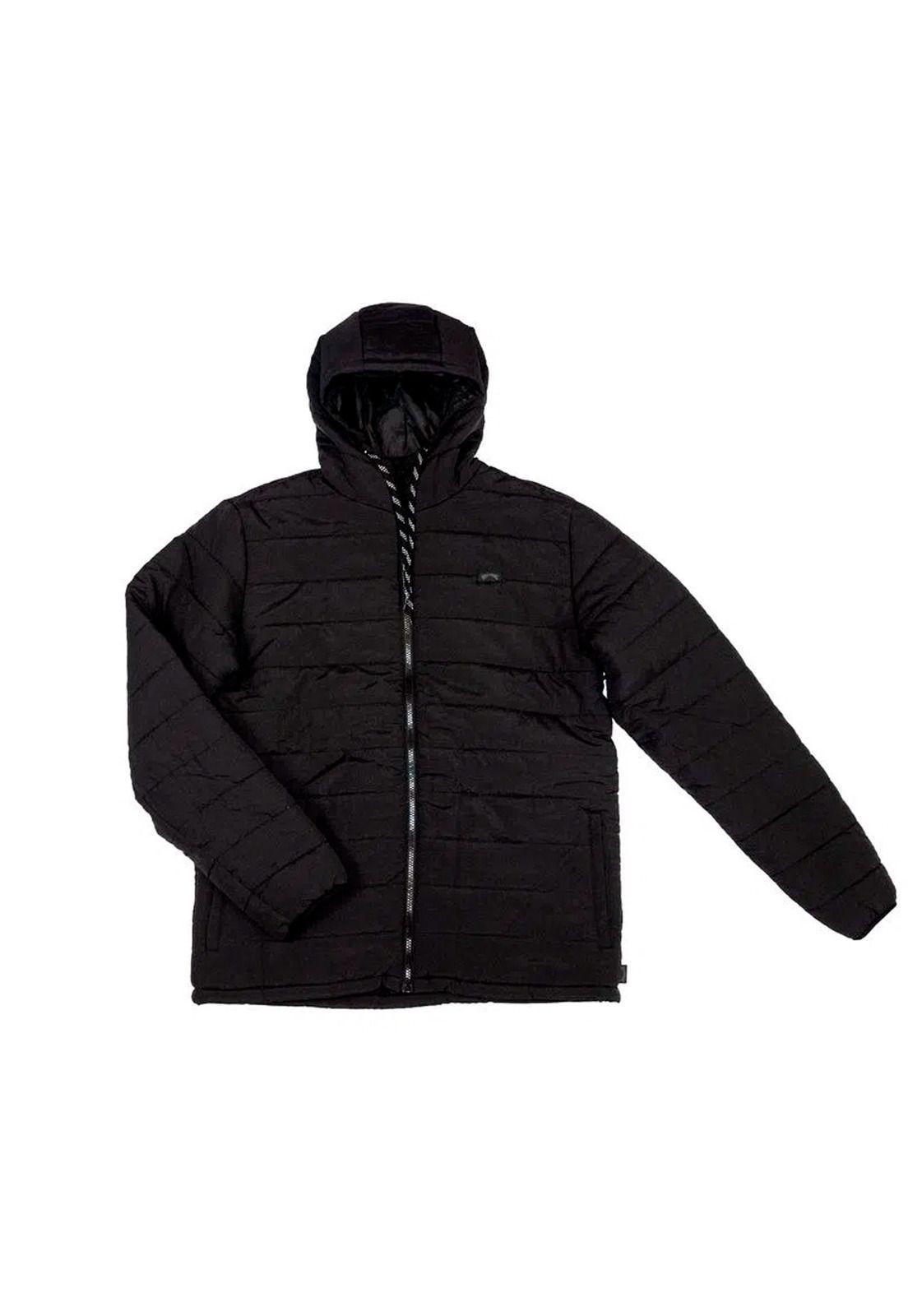 Parka Hombre Daily Puffer Negro-1
