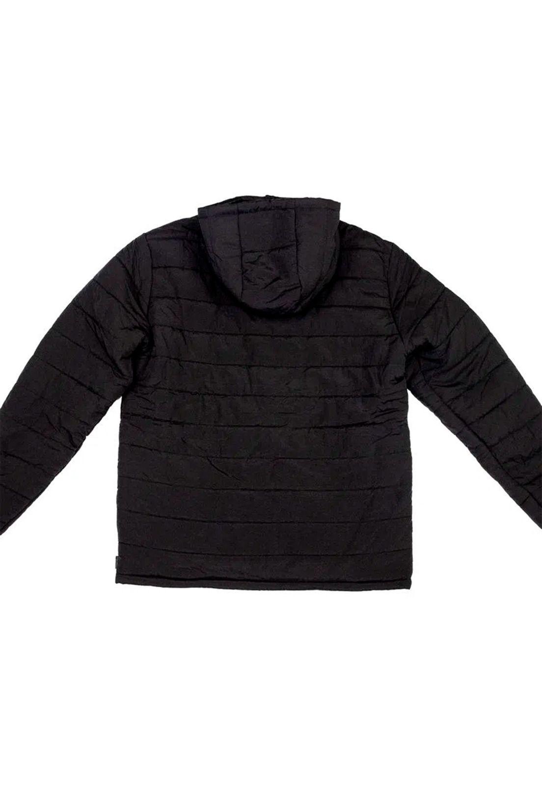 Parka Hombre Daily Puffer Negro-3