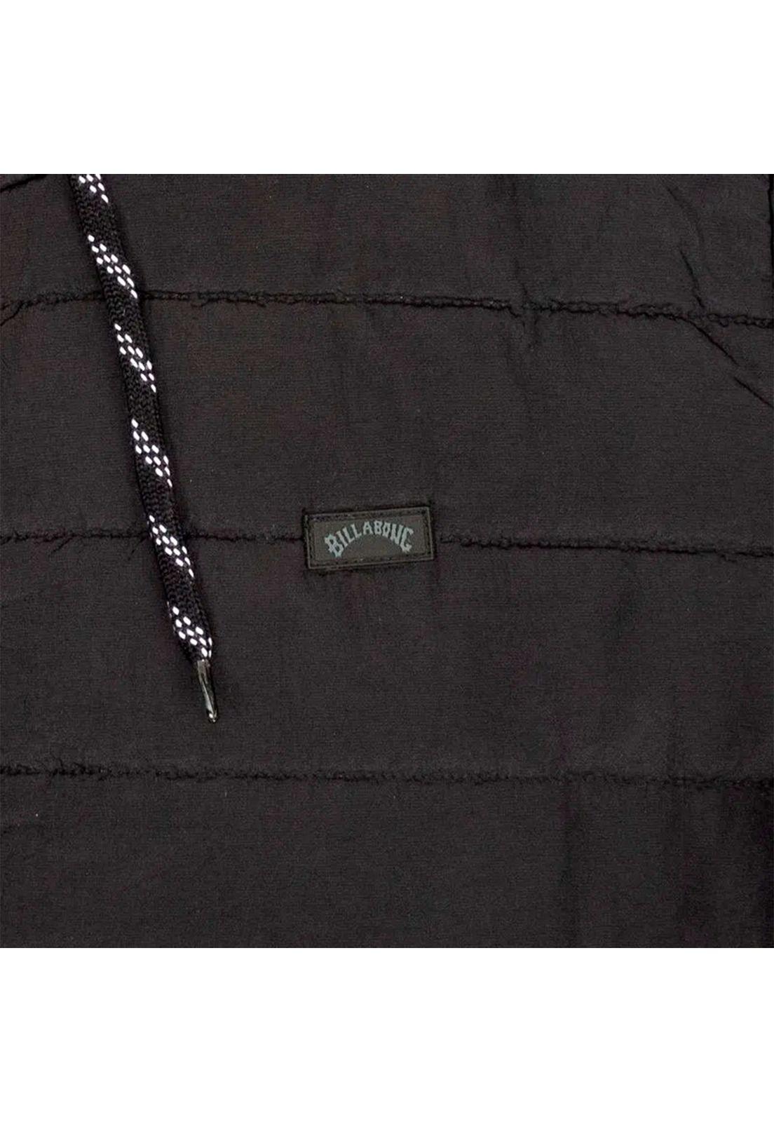 Parka Hombre Daily Puffer Negro-4