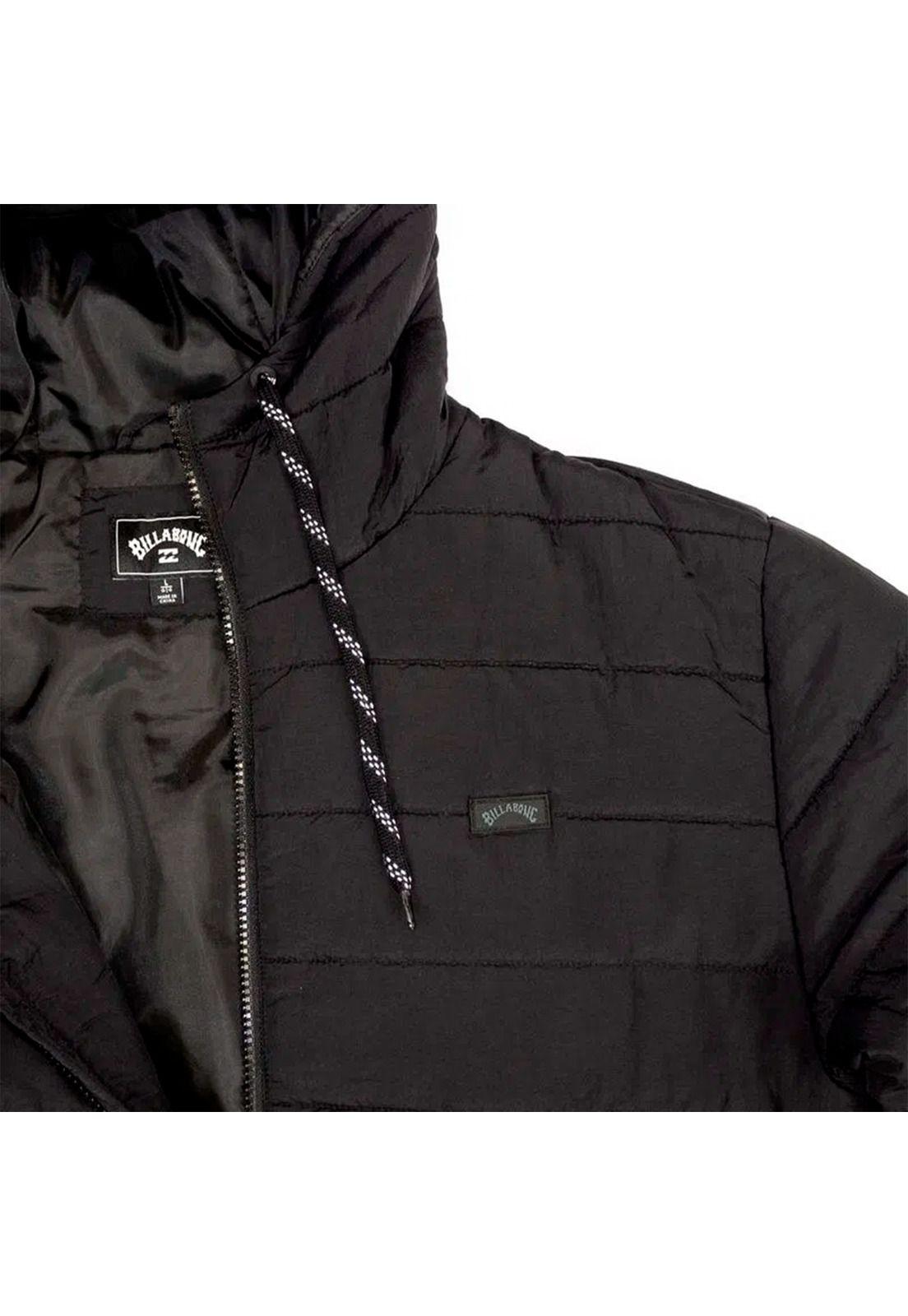 Parka Hombre Daily Puffer Negro-5