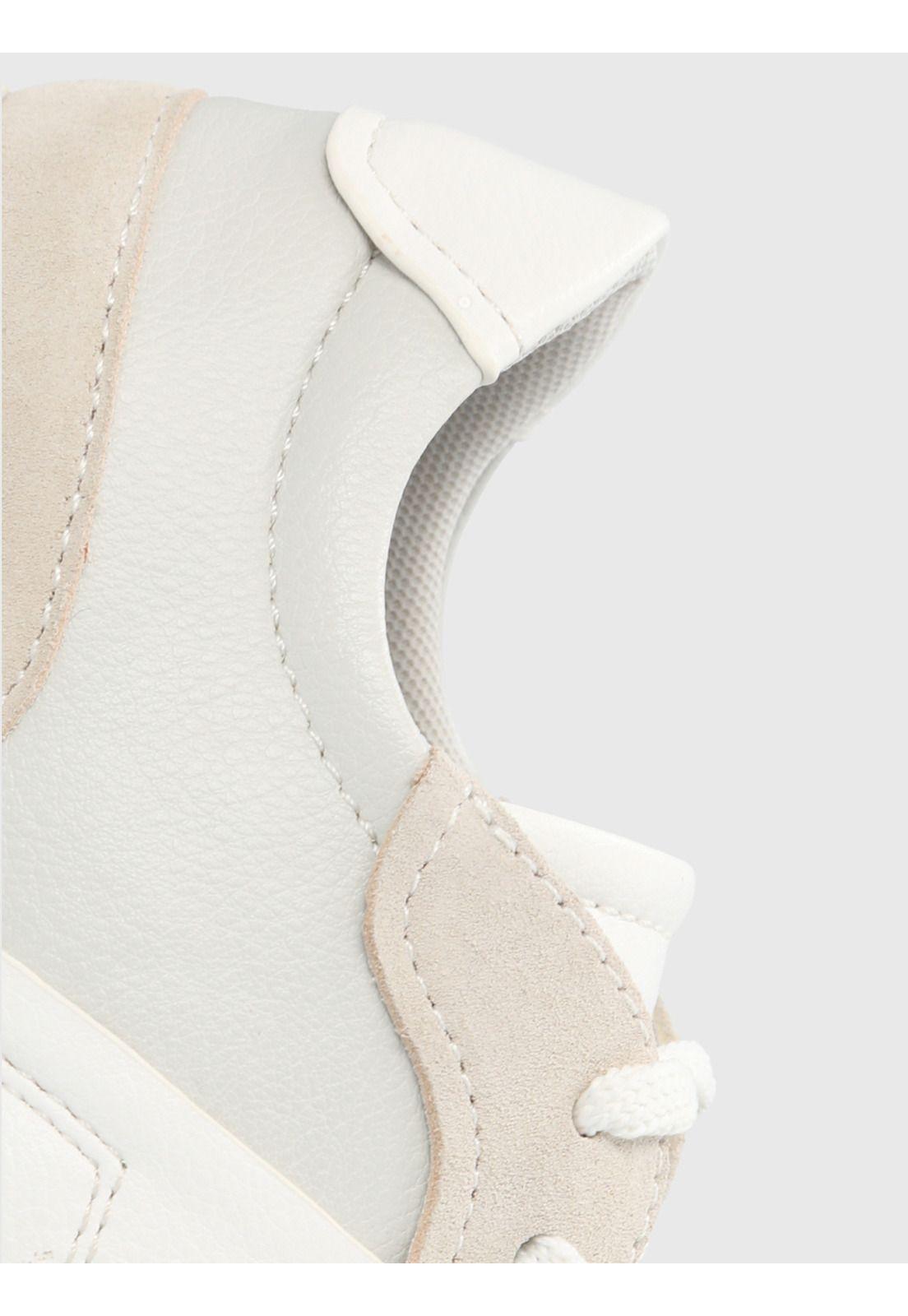 Zapatilla Blanco Mujer Dalila -6