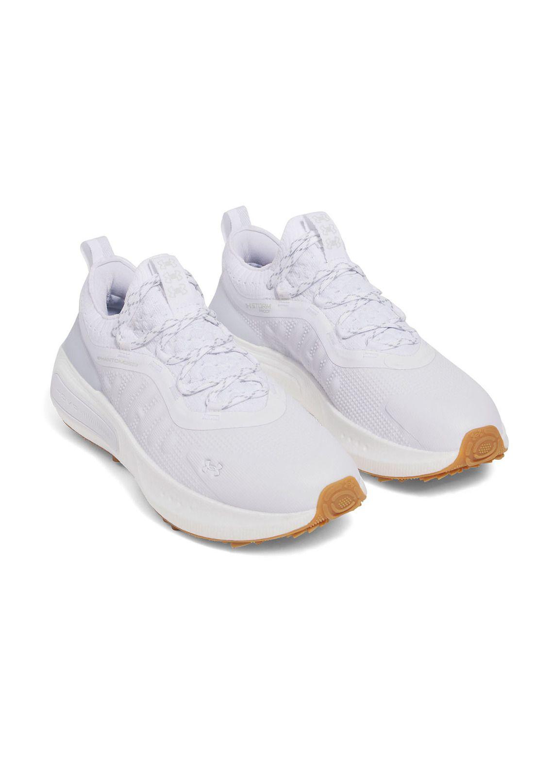 Zapatillas Phantom fore golf blanco hombre-5
