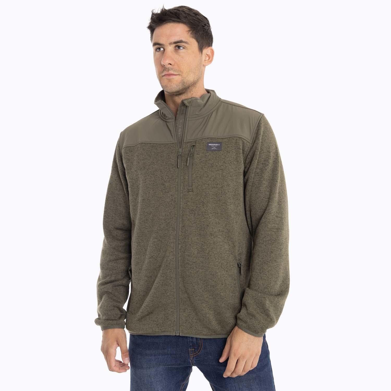 Polar Hombre Ohio Knitted Café oscuro Merrell-0