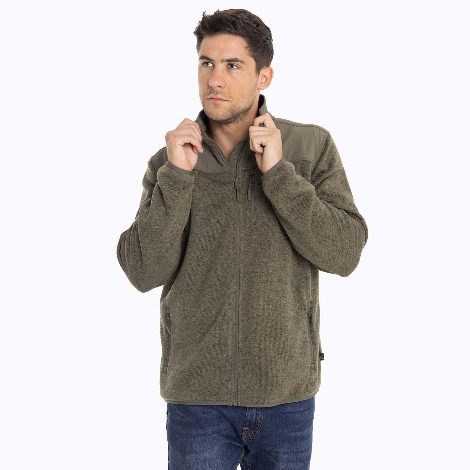 Polar Hombre Ohio Knitted Café oscuro Merrell-1
