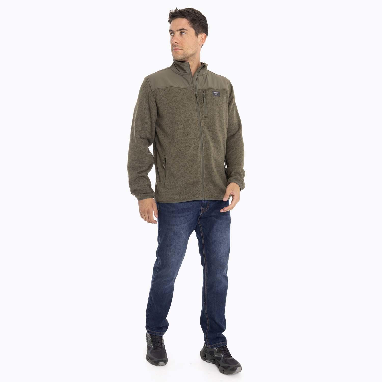 Polar Hombre Ohio Knitted Café oscuro Merrell-8