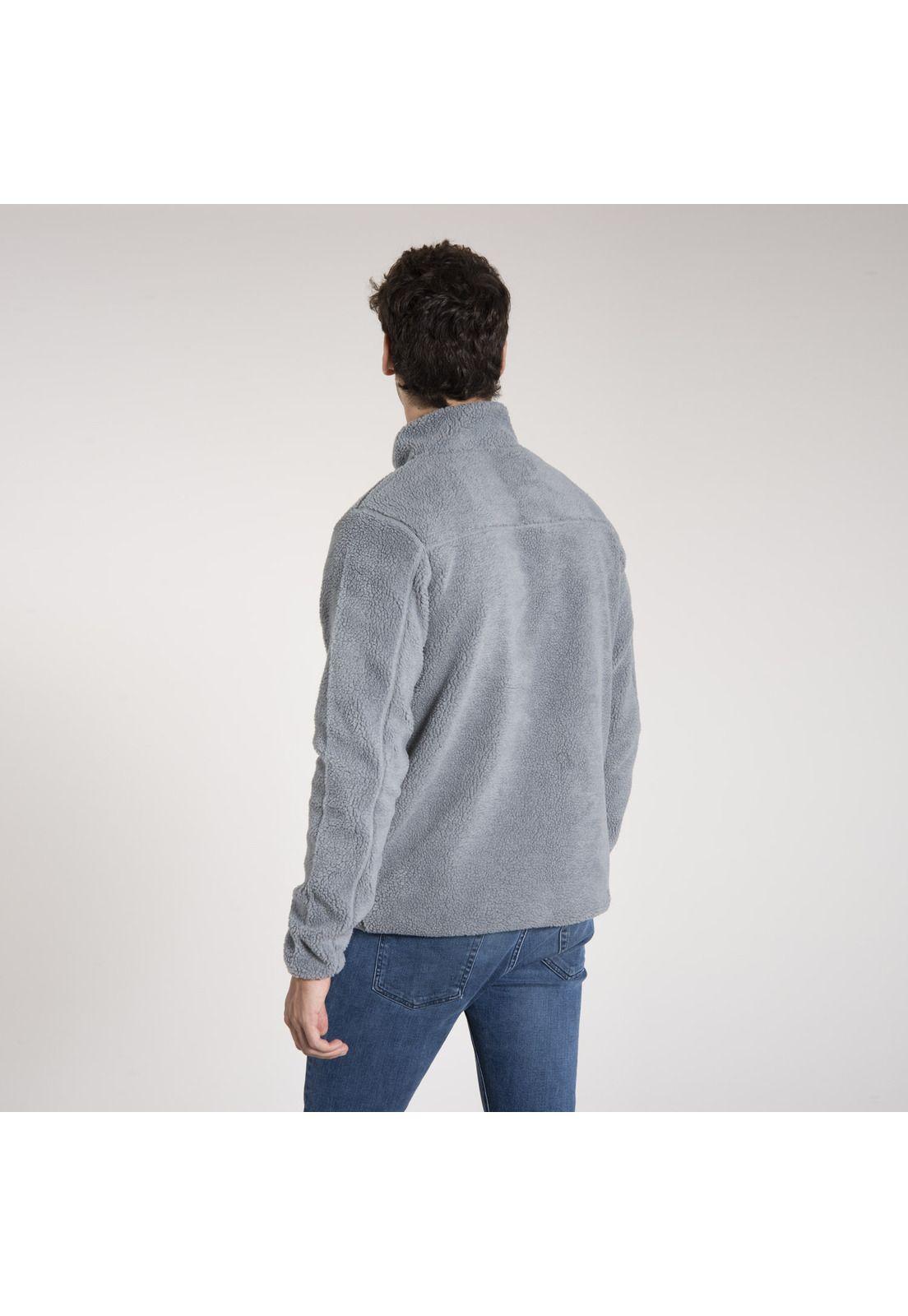 Polar Hombre Havoc Sherpa Gris-2