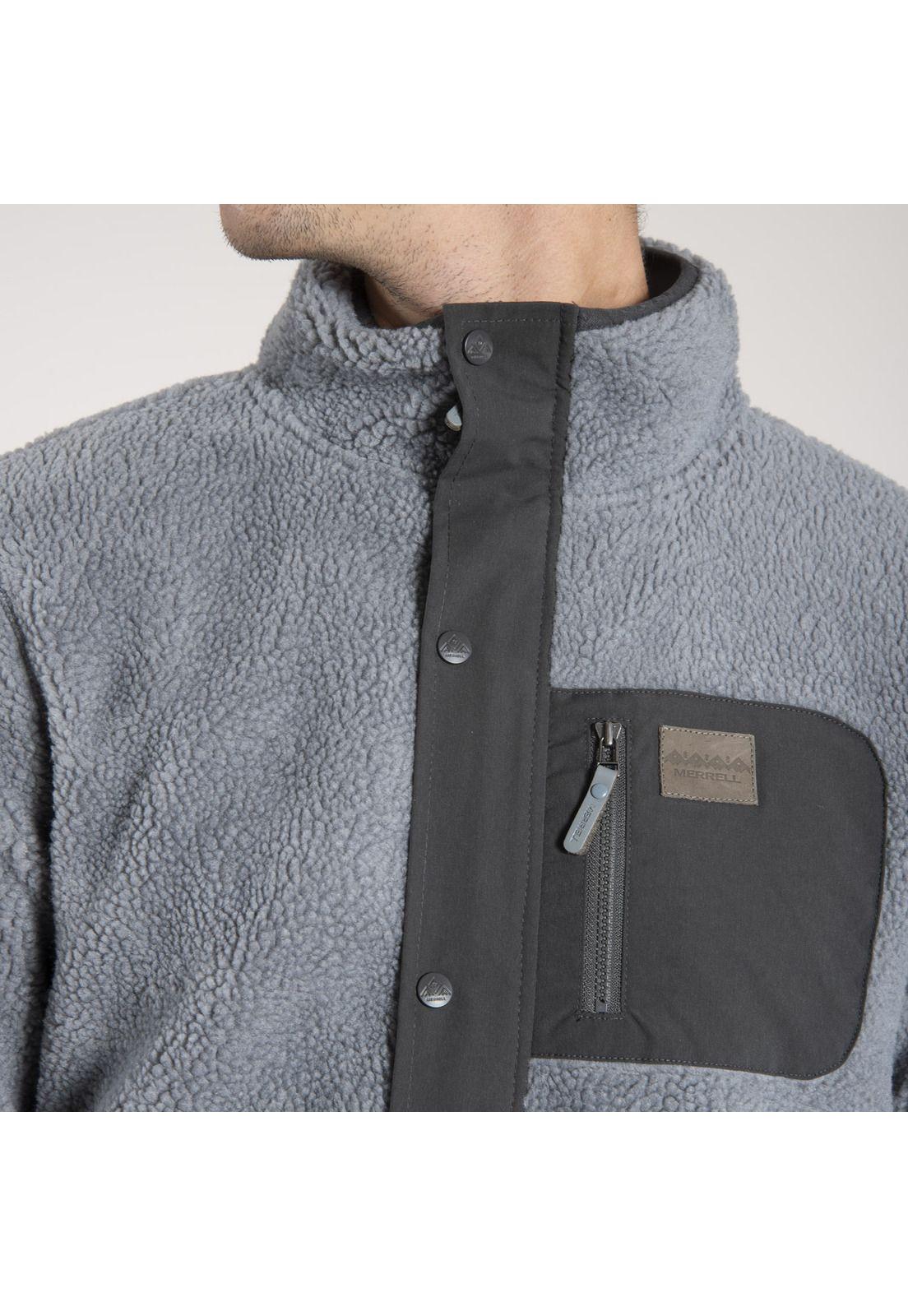 Polar Hombre Havoc Sherpa Gris-3