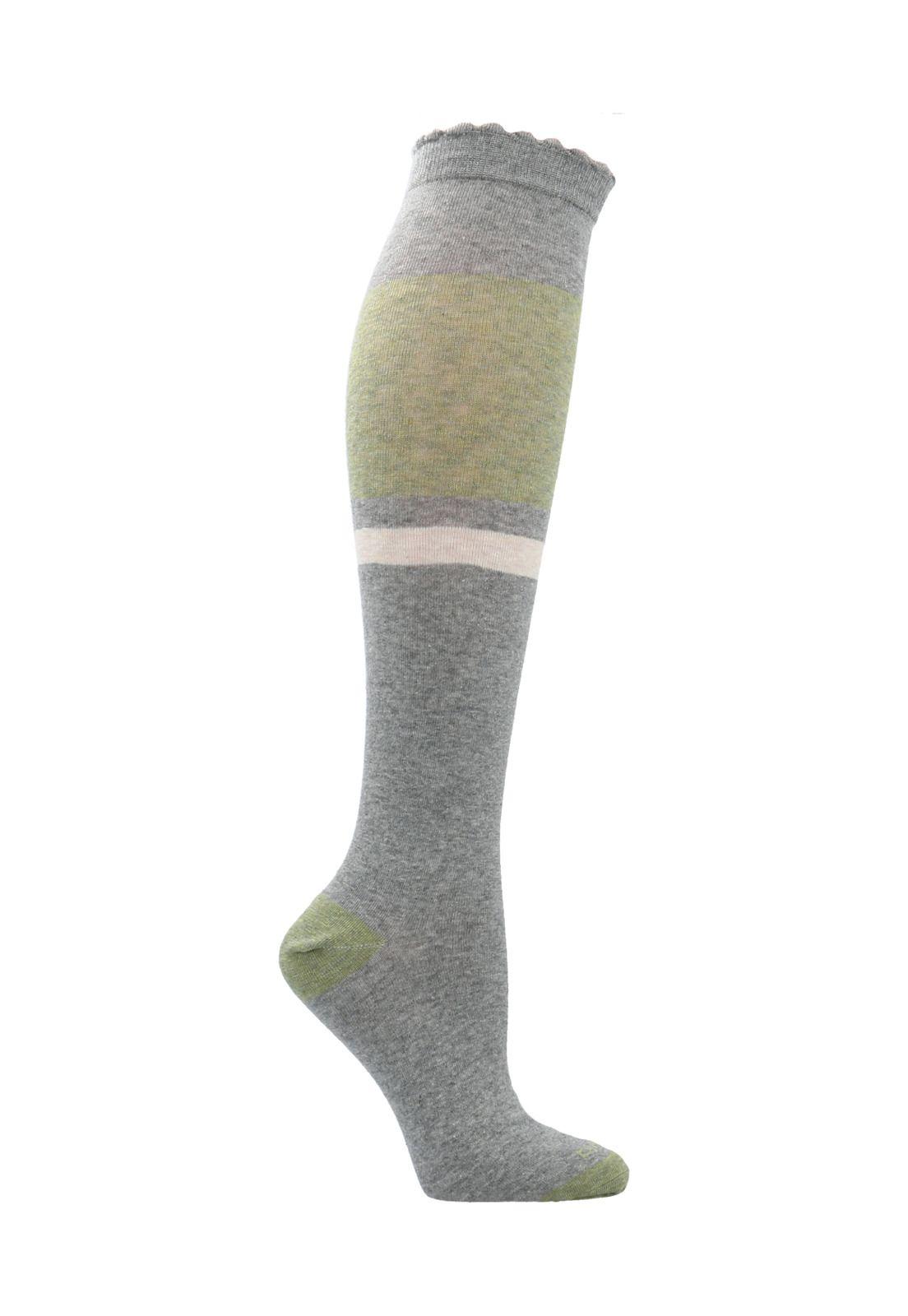 Calcetines  Kh St Block Mujer Gris-0