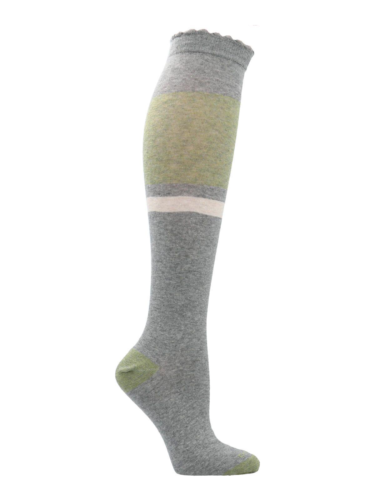 Calcetines  Kh St Block Mujer Gris-0