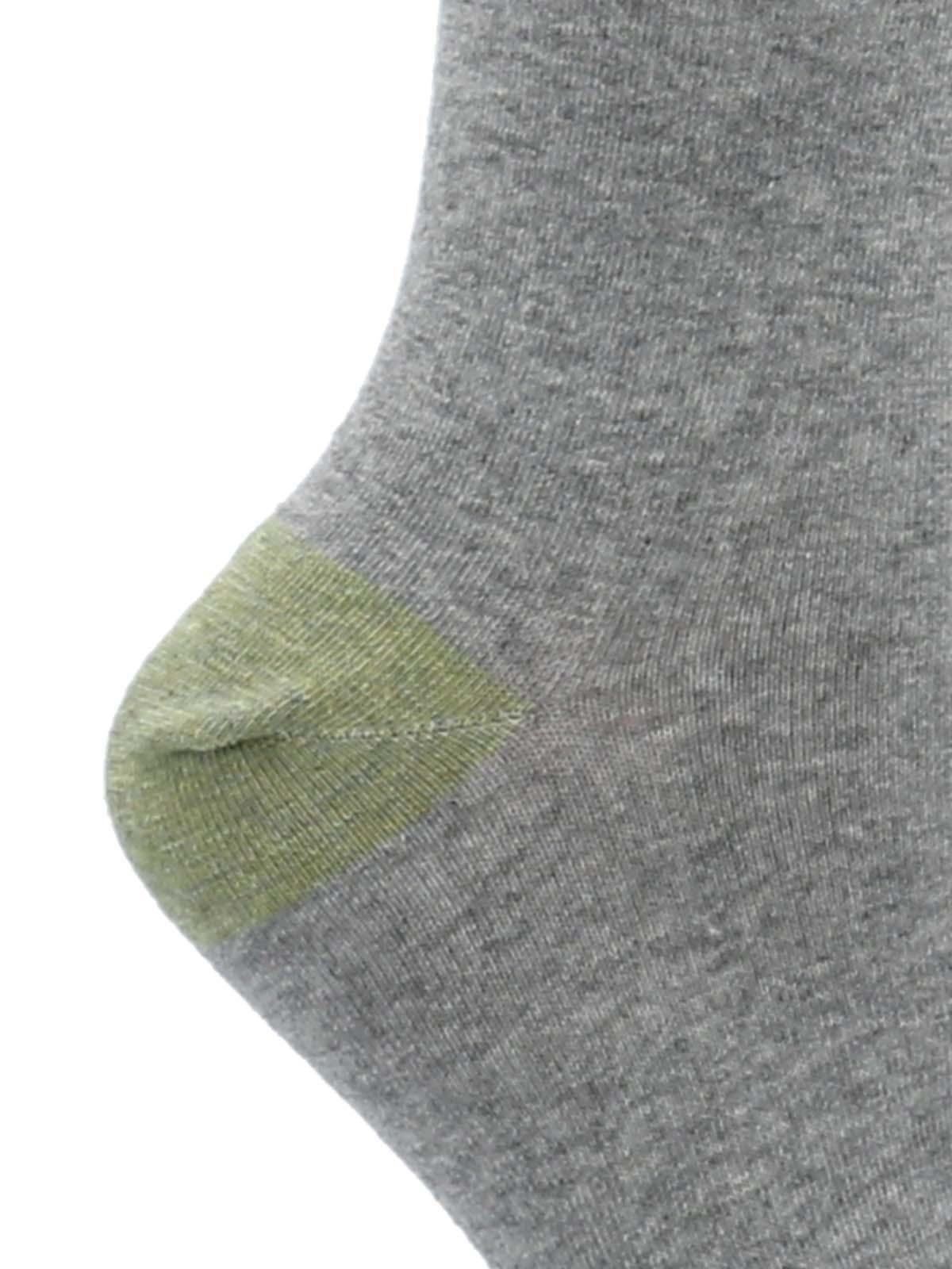 Calcetines  Kh St Block Mujer Gris-1