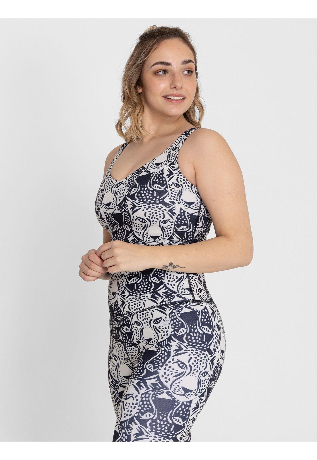 Peto Deportivo Crop Nix Ms Blanco Mujer-4