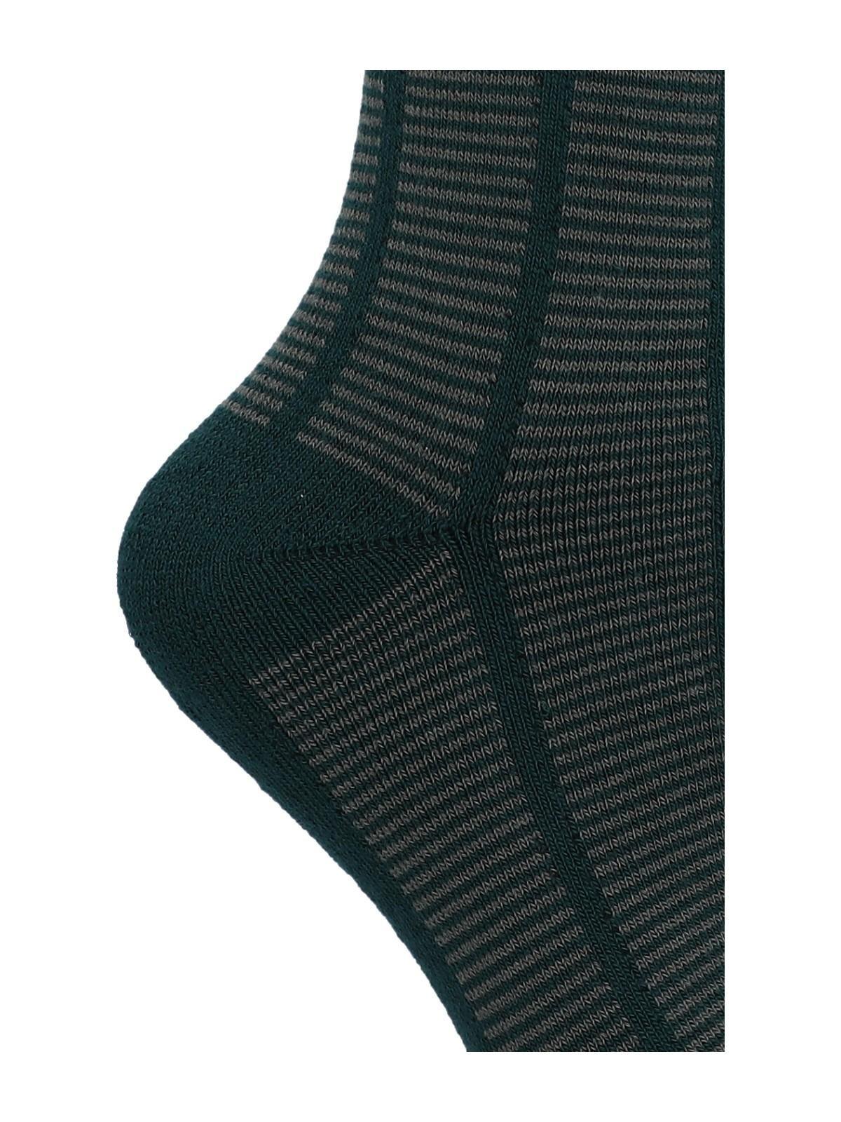 Calcetín Bambú Mujer Heavy Geed Verde-1