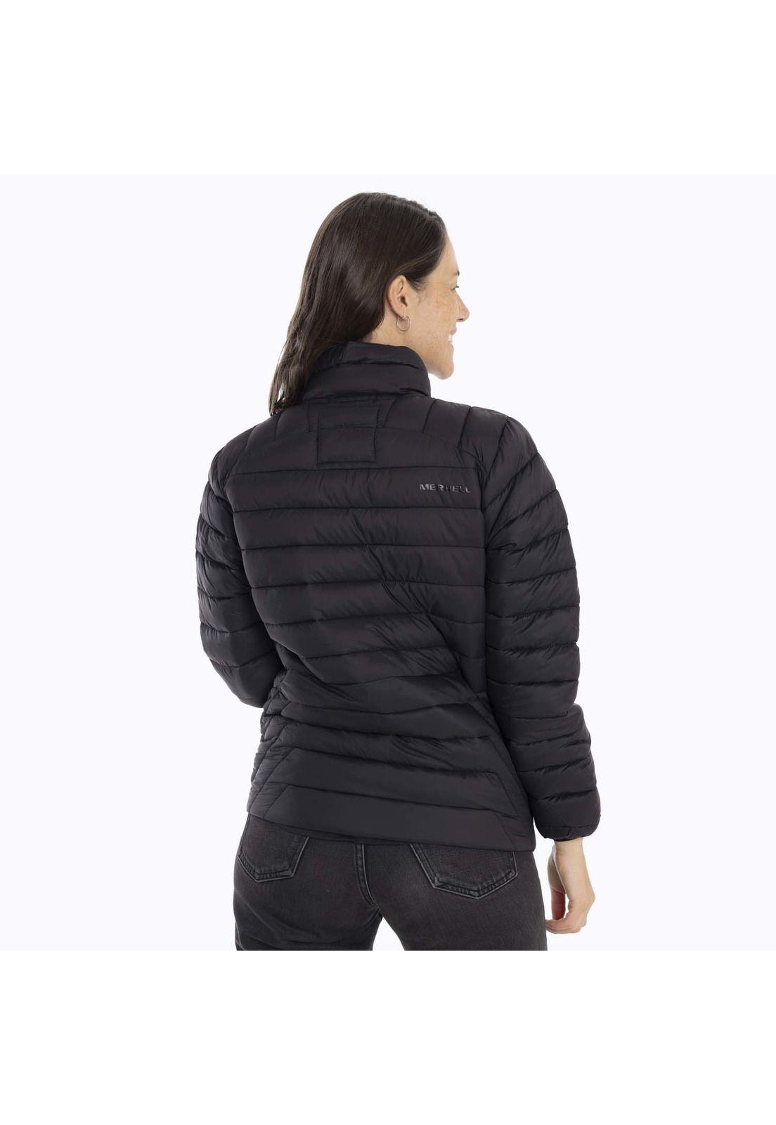 Parka Mujer Iditarod Negro Merrell-3