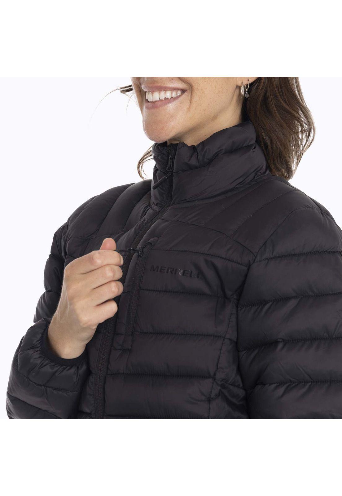 Parka Mujer Iditarod Negro Merrell-4