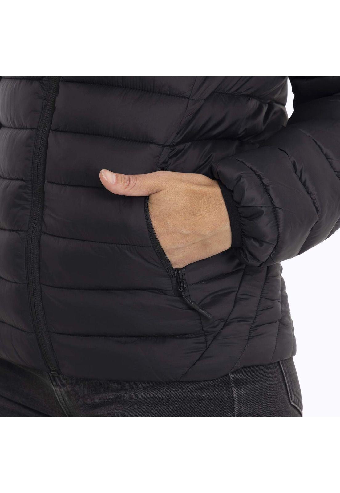 Parka Mujer Iditarod Negro Merrell-5