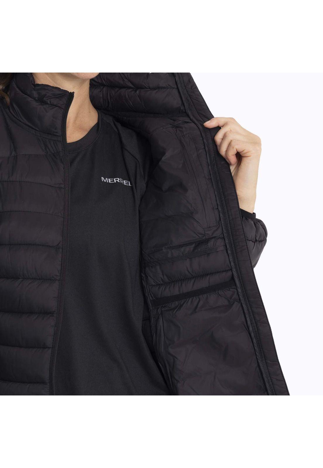 Parka Mujer Iditarod Negro Merrell-6