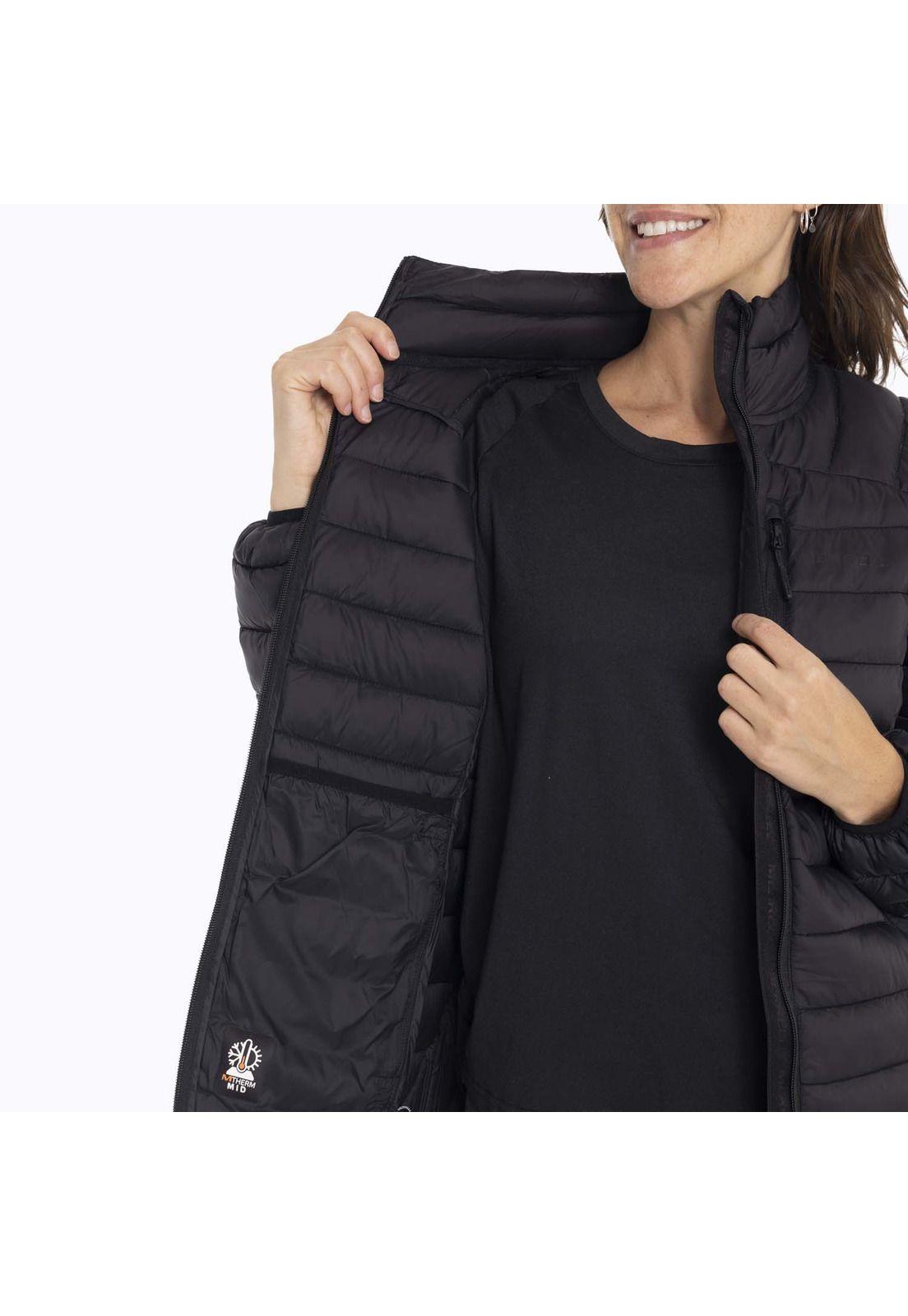 Parka Mujer Iditarod Negro Merrell-7