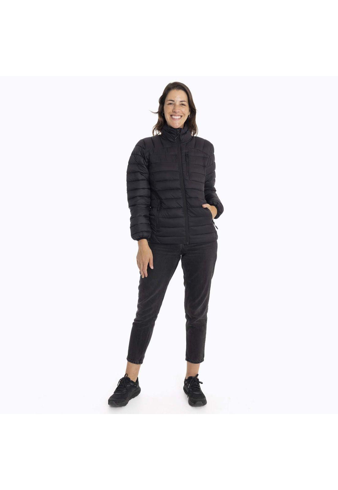 Parka Mujer Iditarod Negro Merrell-8