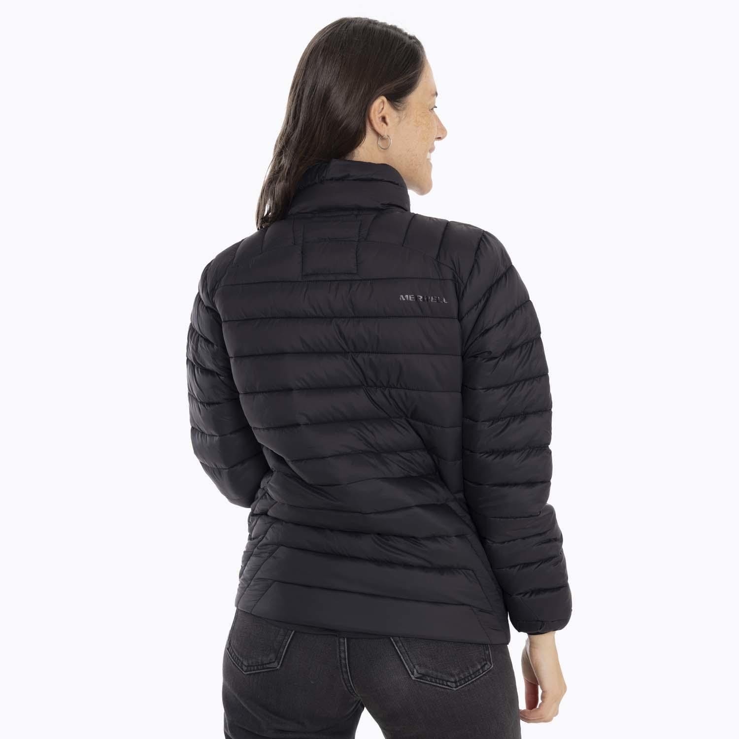 Parka Mujer Iditarod Negro Merrell-3