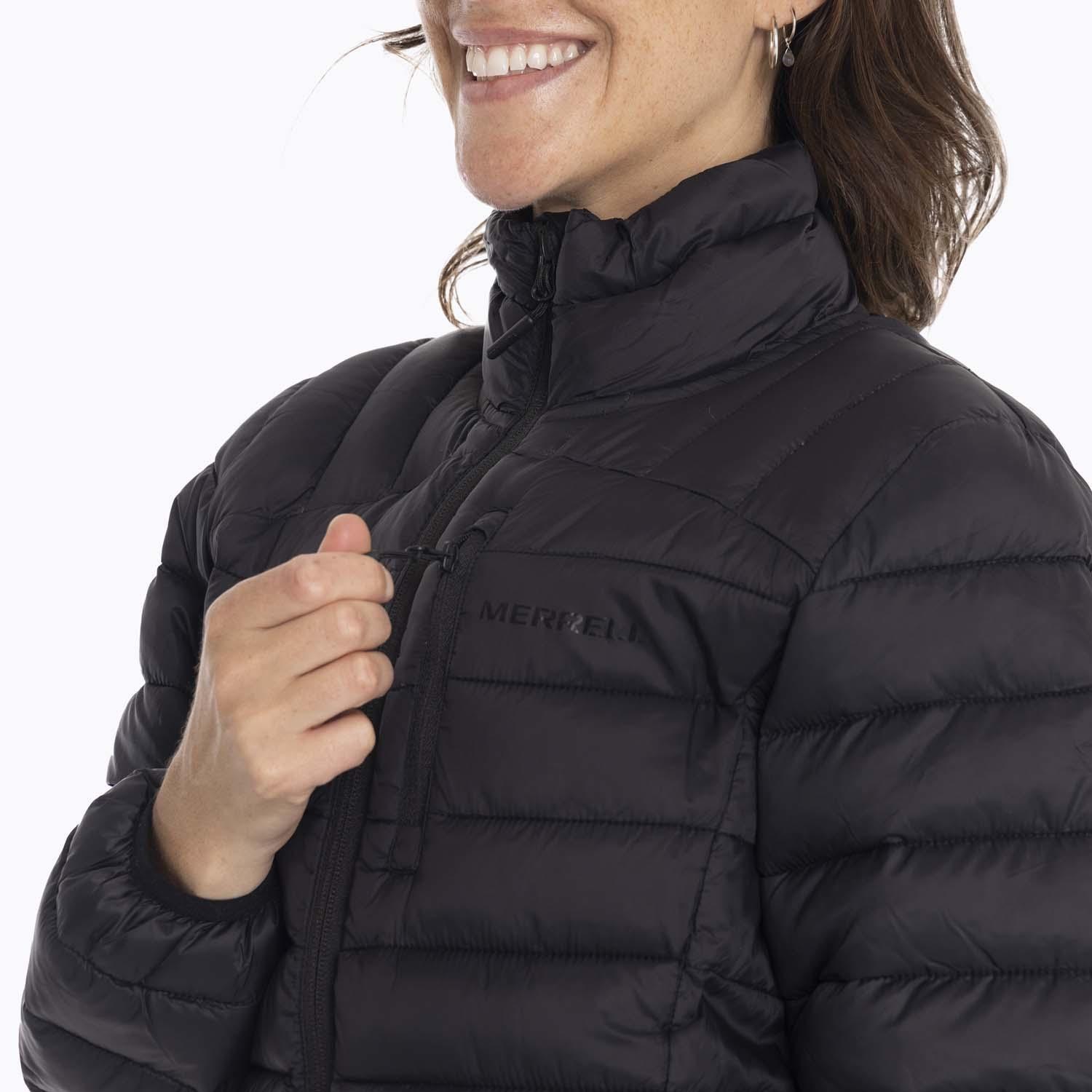 Parka Mujer Iditarod Negro Merrell-4