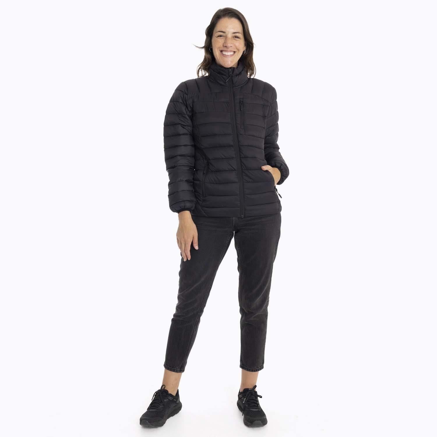 Parka Mujer Iditarod Negro Merrell-8