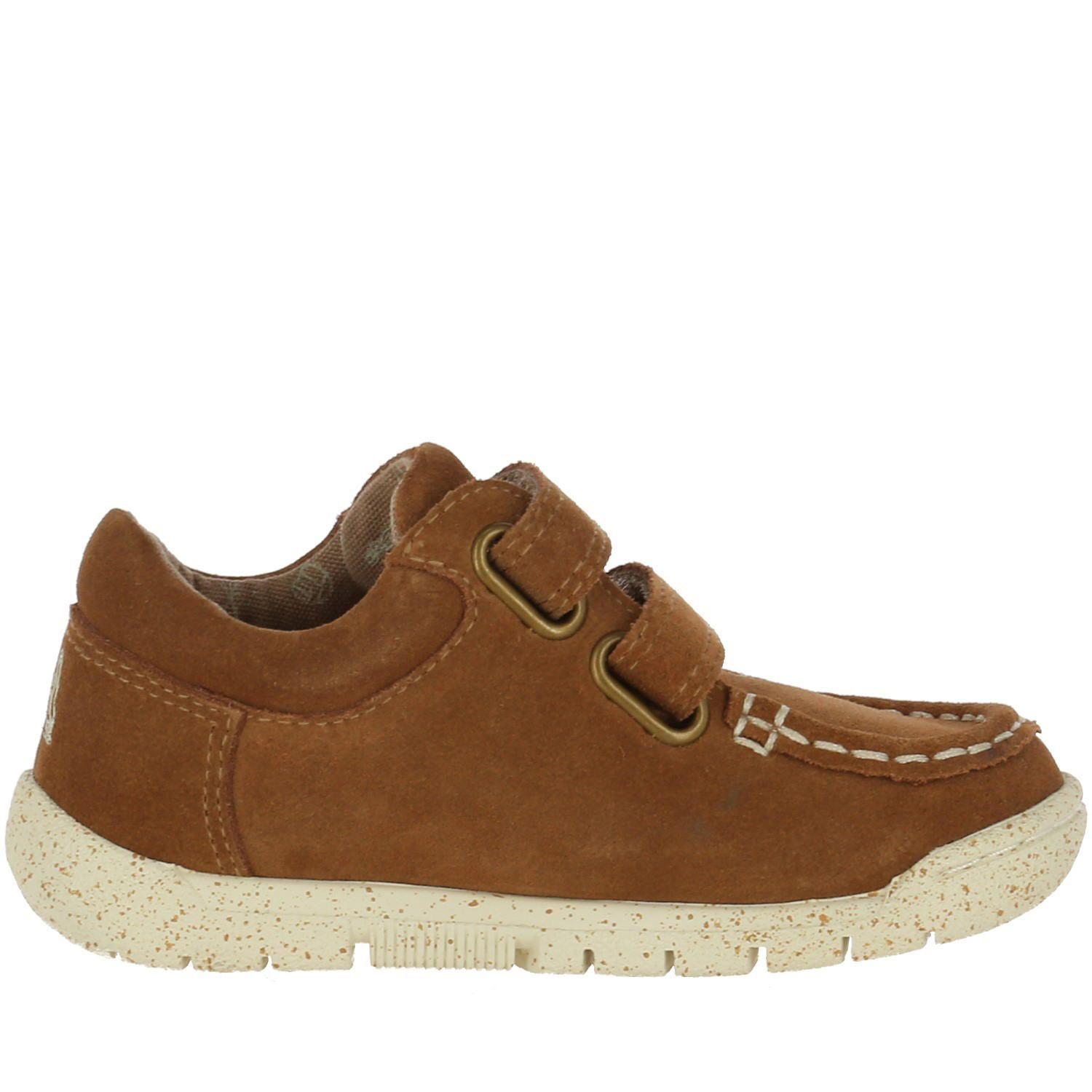 Zapato Cuero Niño Navajo Jr Marrón-0