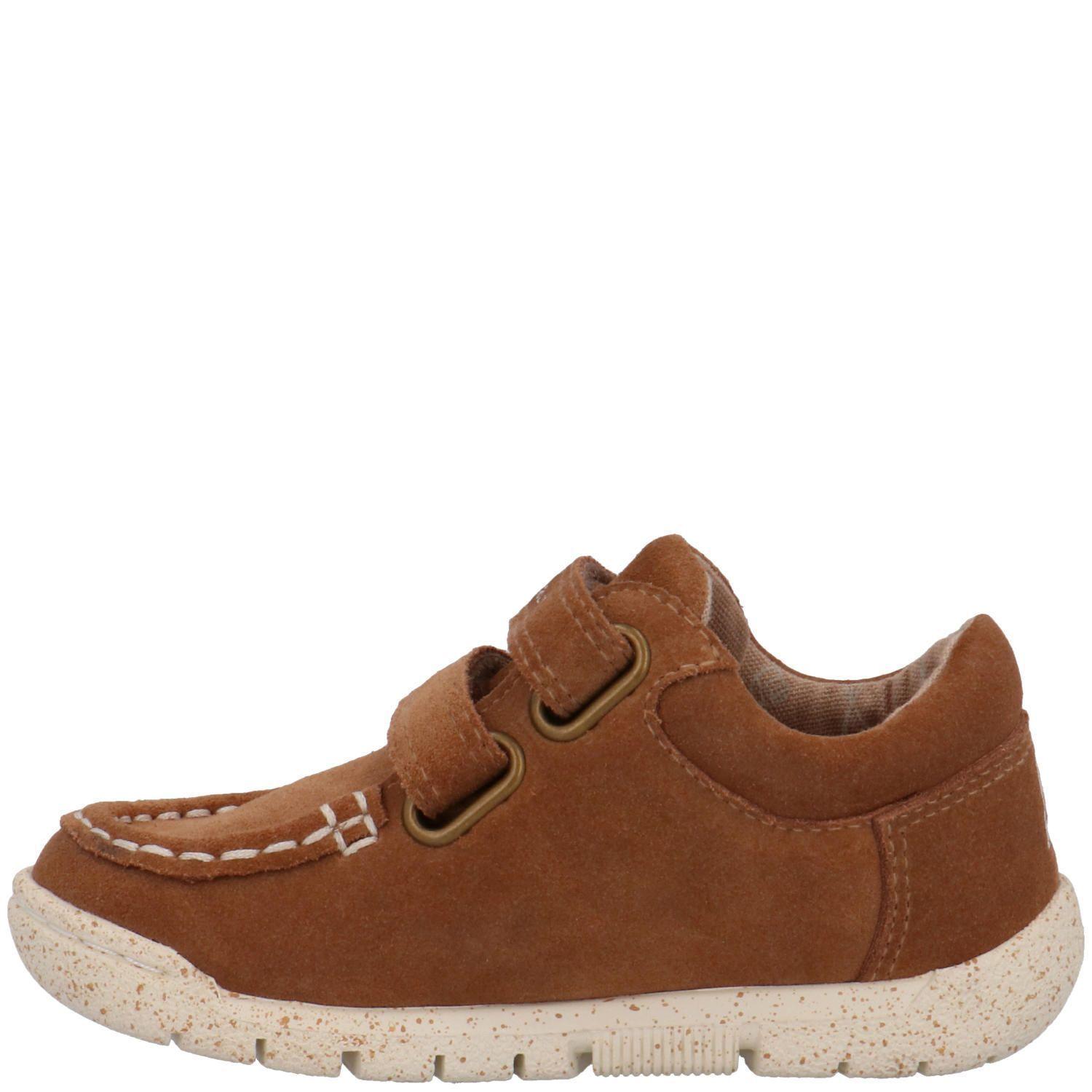 Zapato Cuero Niño Navajo Jr Marrón-3