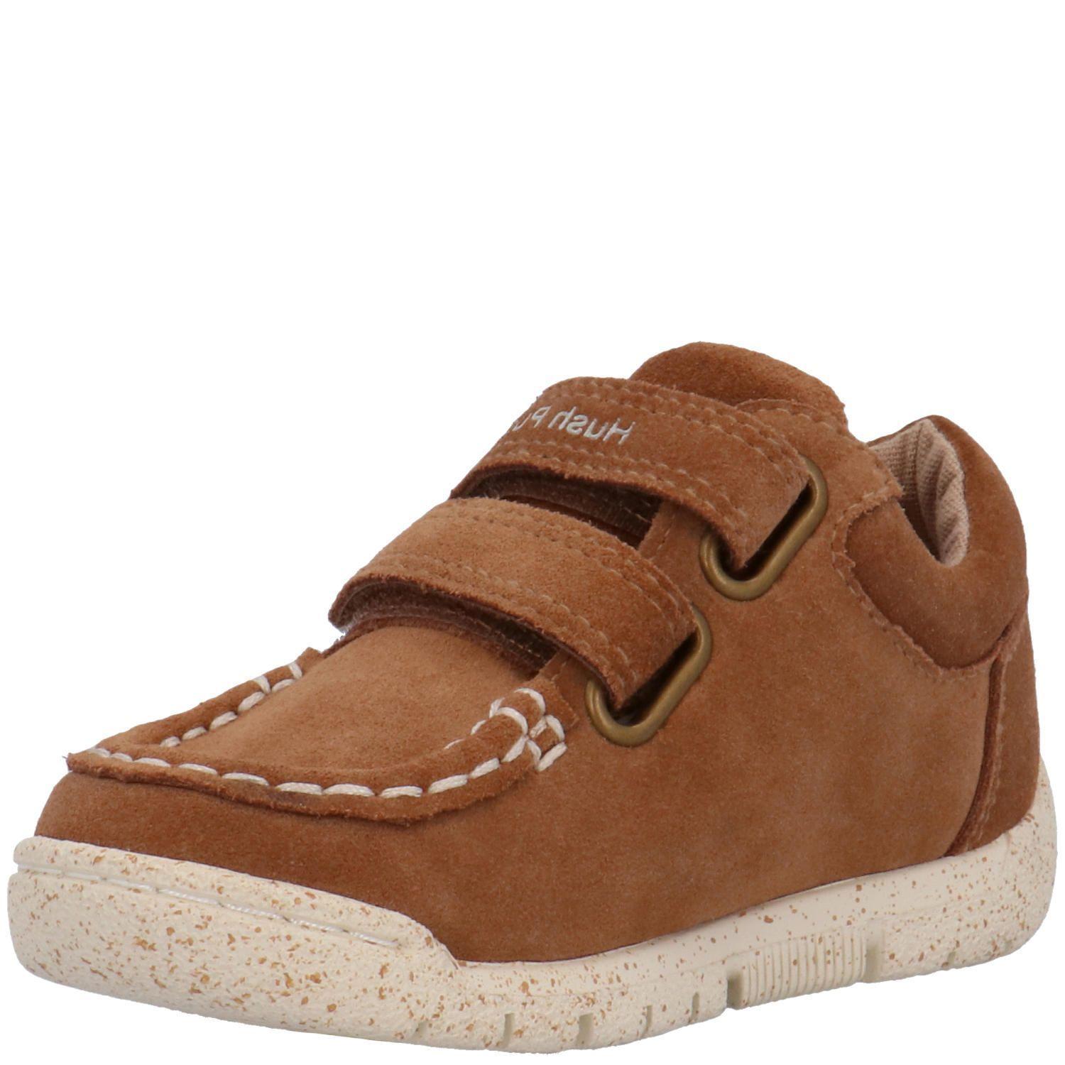 Zapato Cuero Niño Navajo Jr Marrón-4