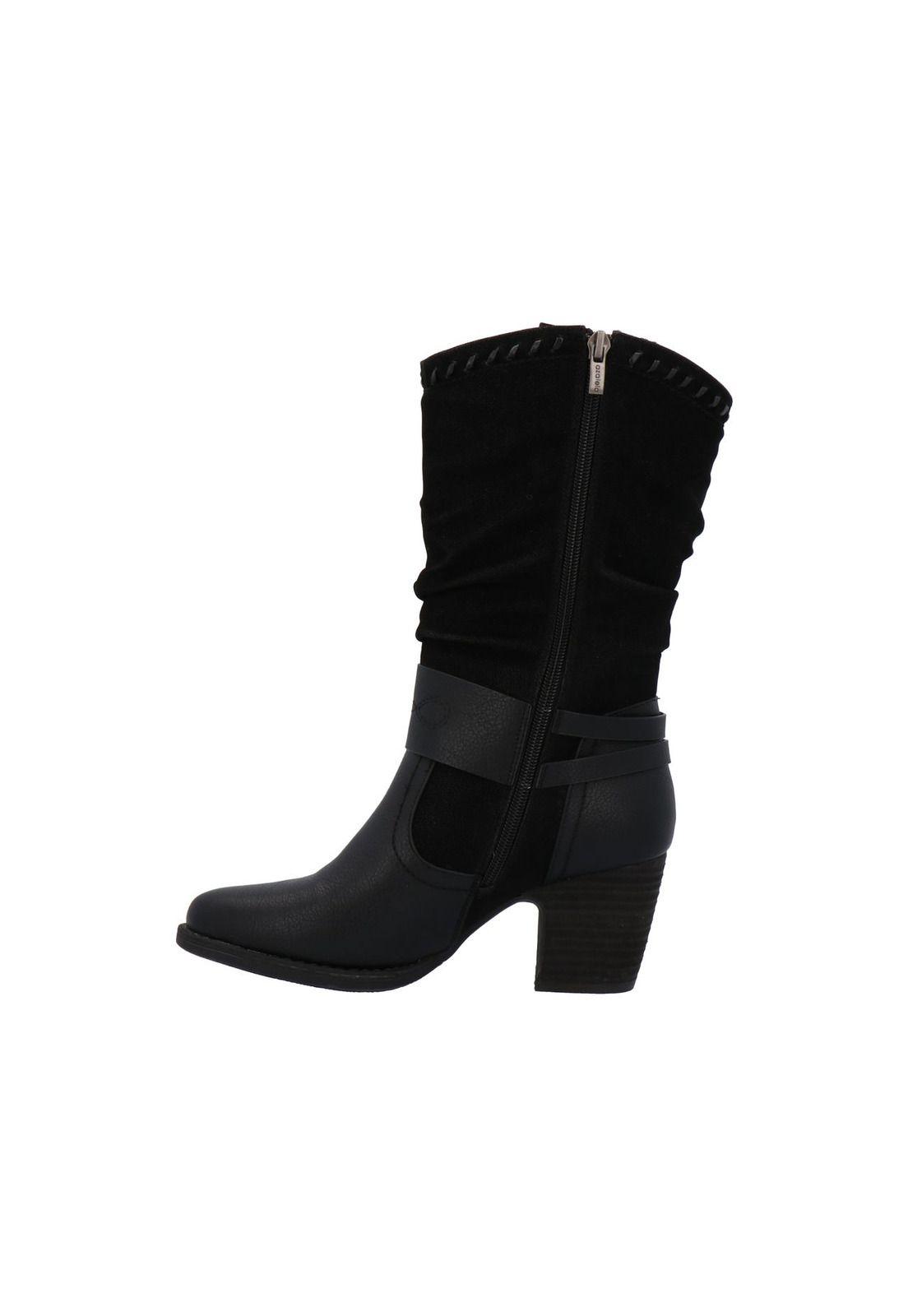 Bota Feliciana Negro-4