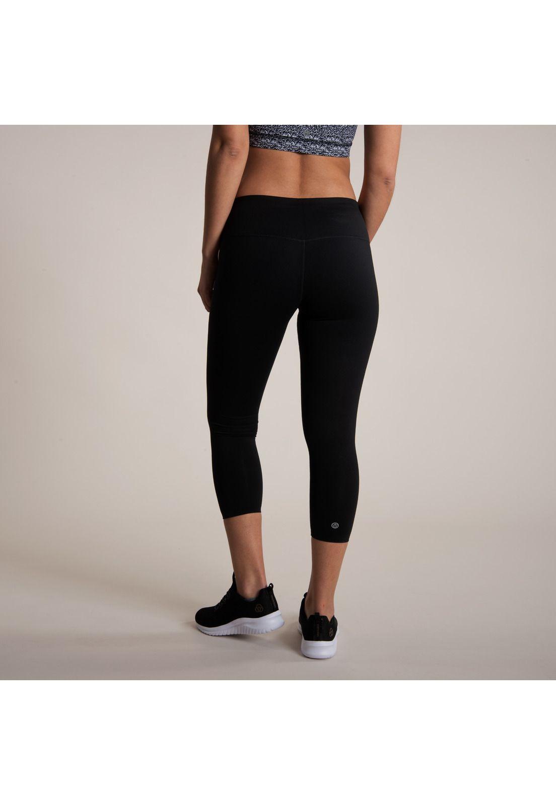 Calza Ankle Legging Mr Negro-1