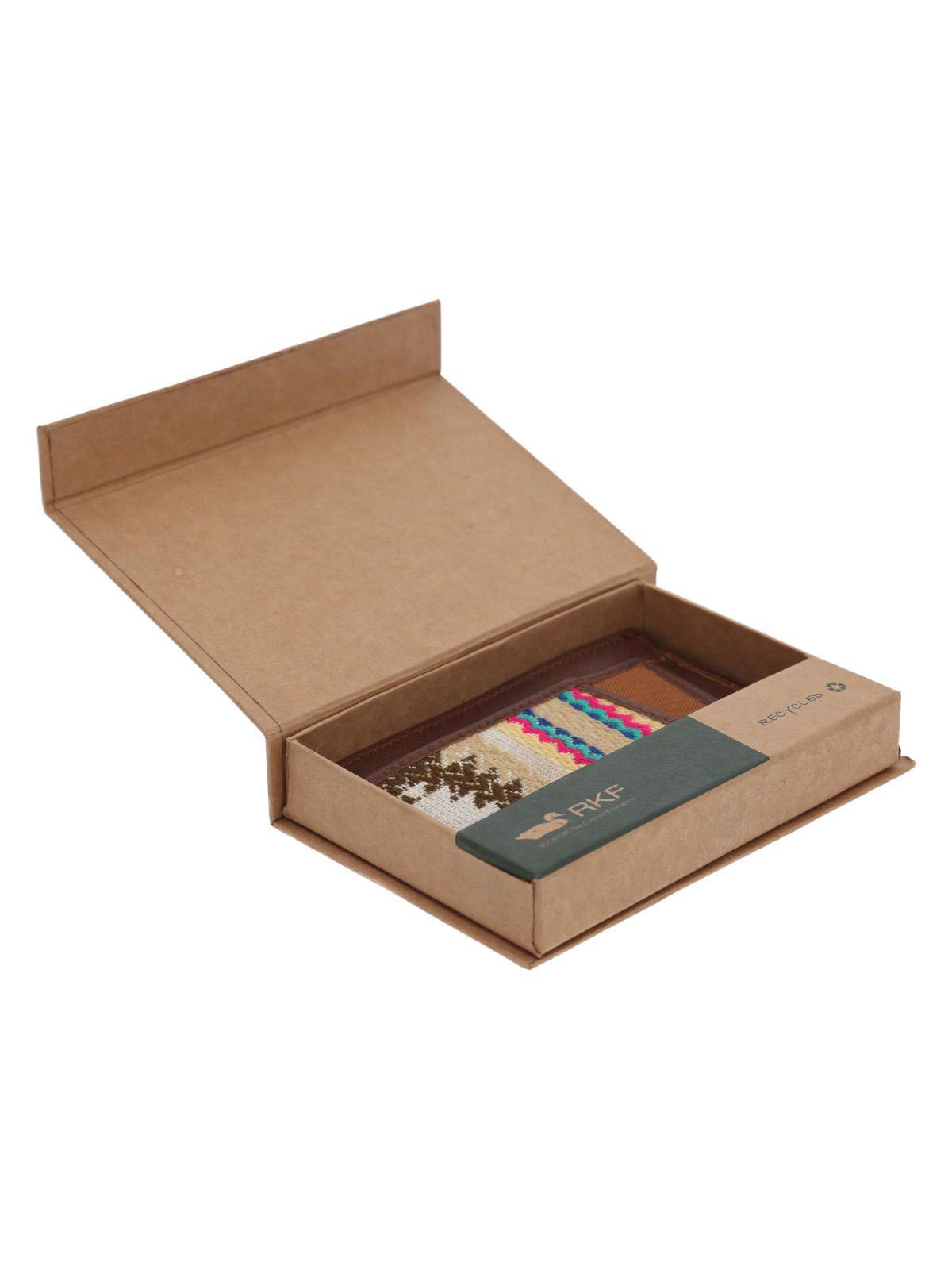 Tarjetero Cuero Mujer Sz Atzin Multicolor-2