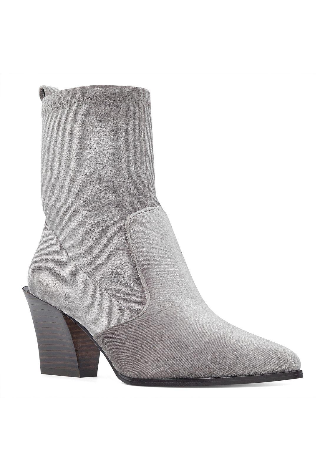 Botín Eshella Gris Mujer-1