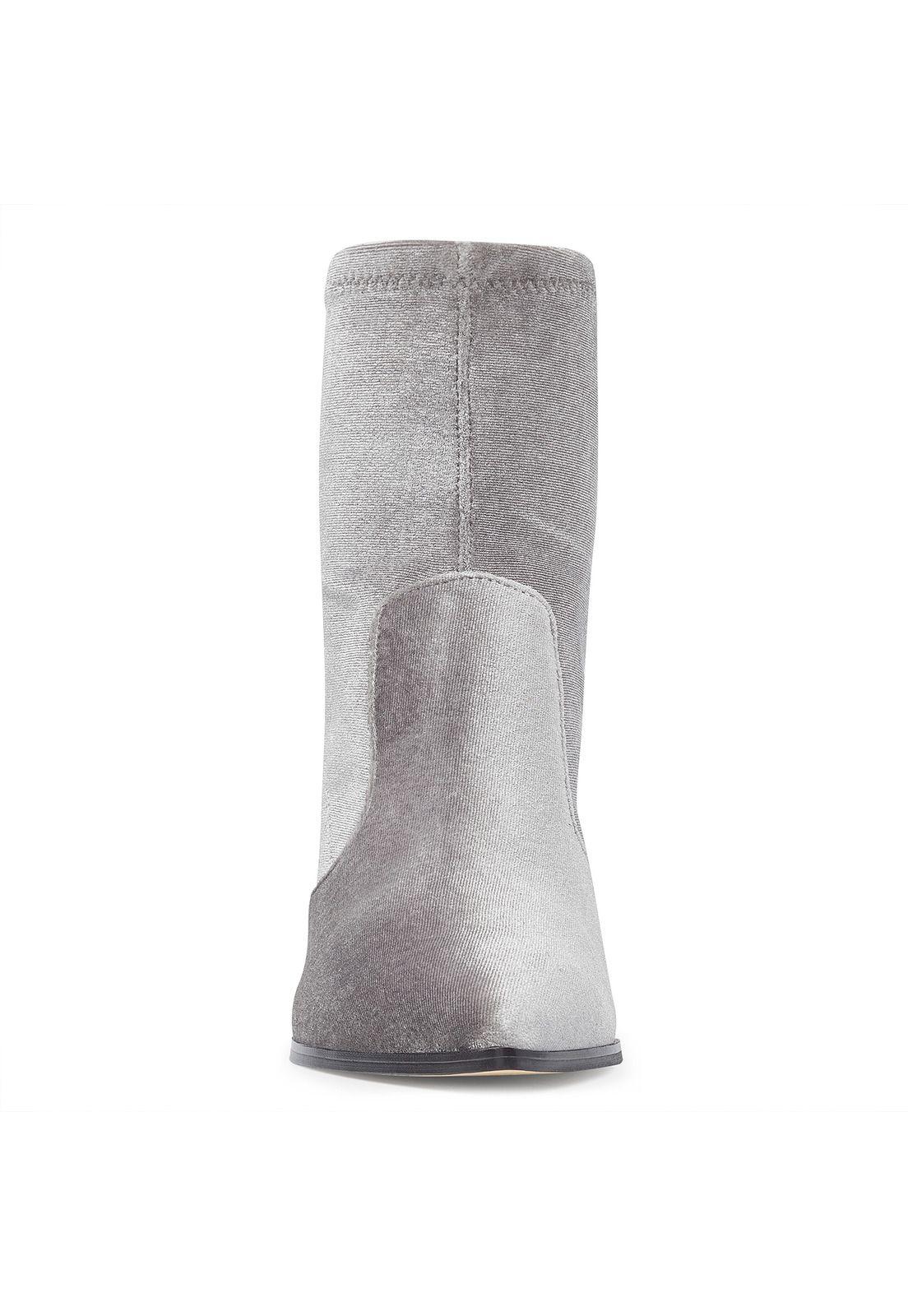 Botín Eshella Gris Mujer-2