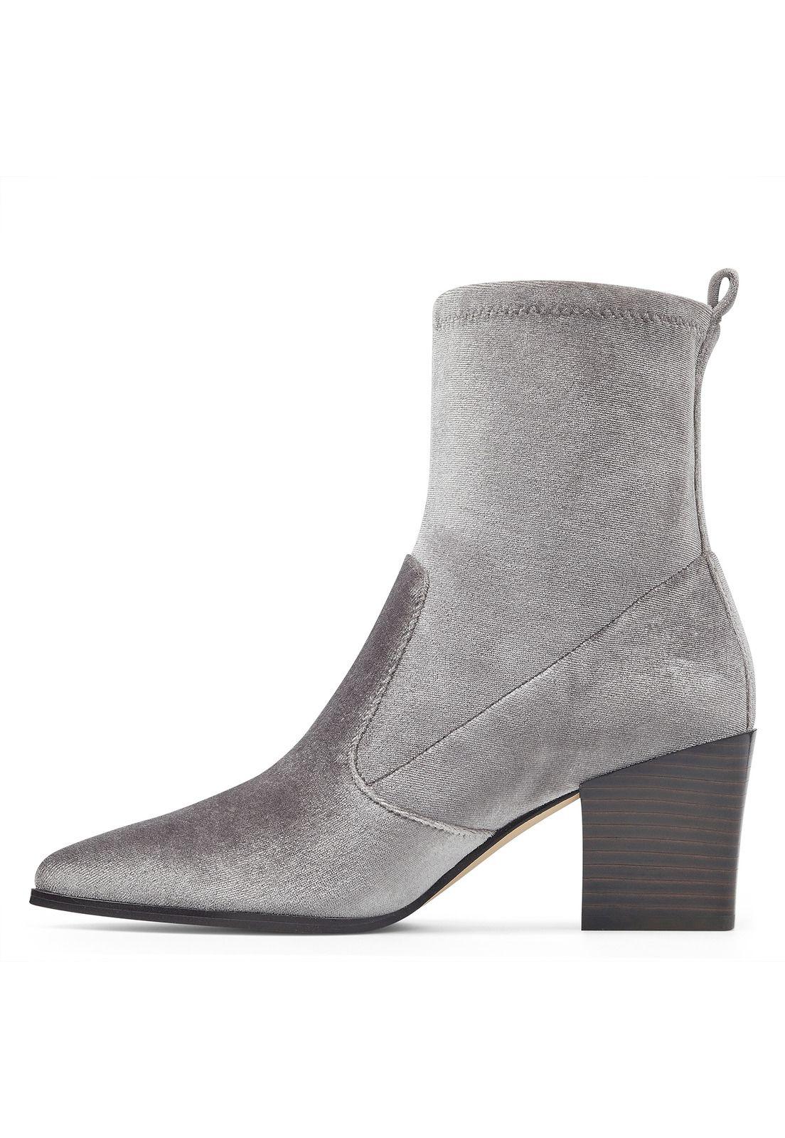 Botín Eshella Gris Mujer-3