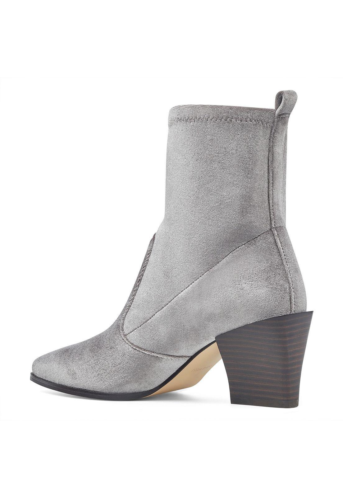 Botín Eshella Gris Mujer-4