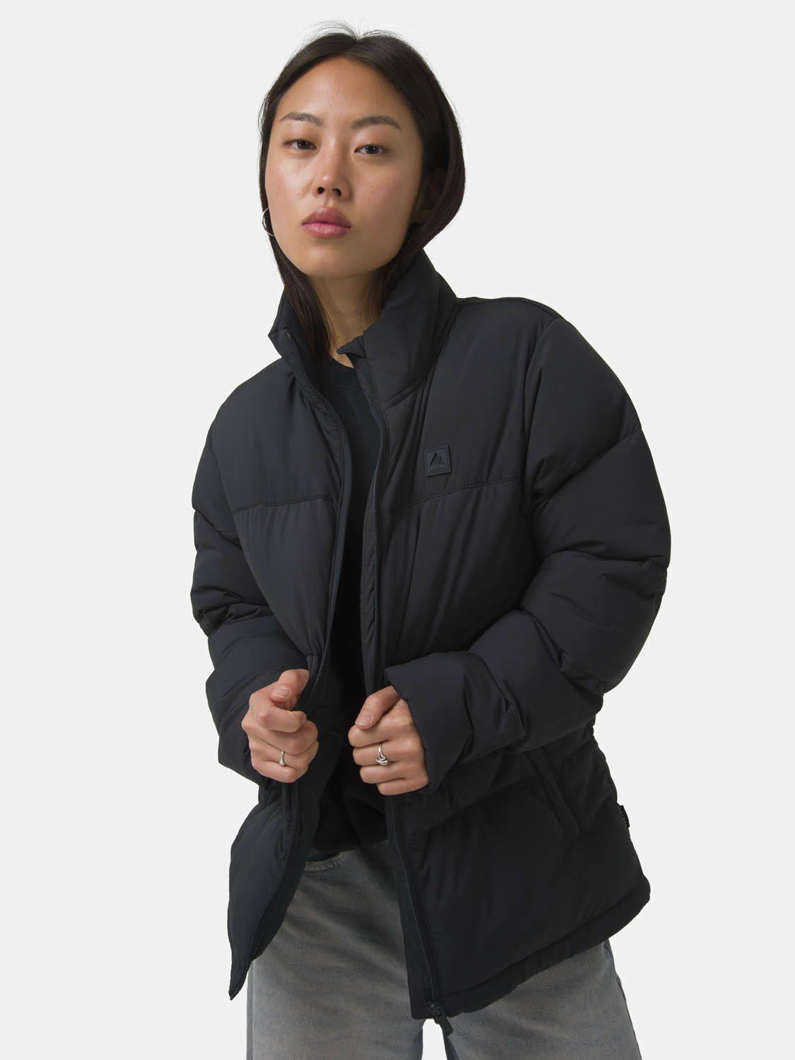 Chaqueta Mujer Mid-Weight Down Gris -0