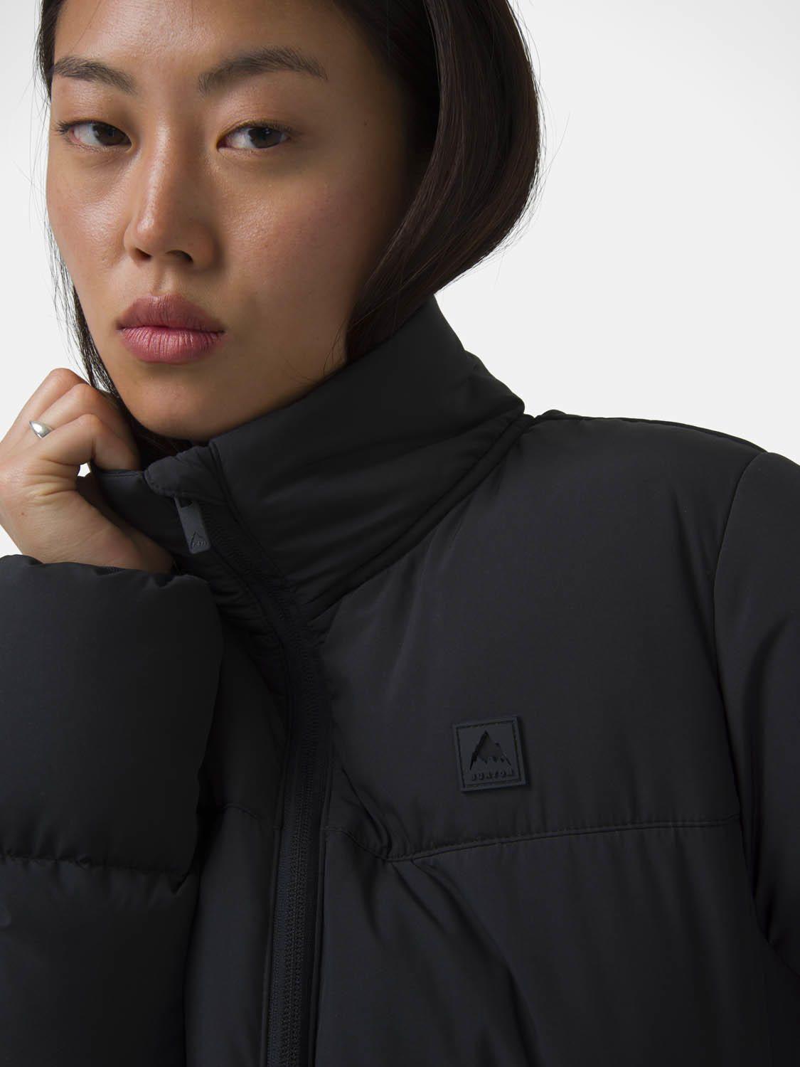 Chaqueta Mujer Mid-Weight Down Gris -4