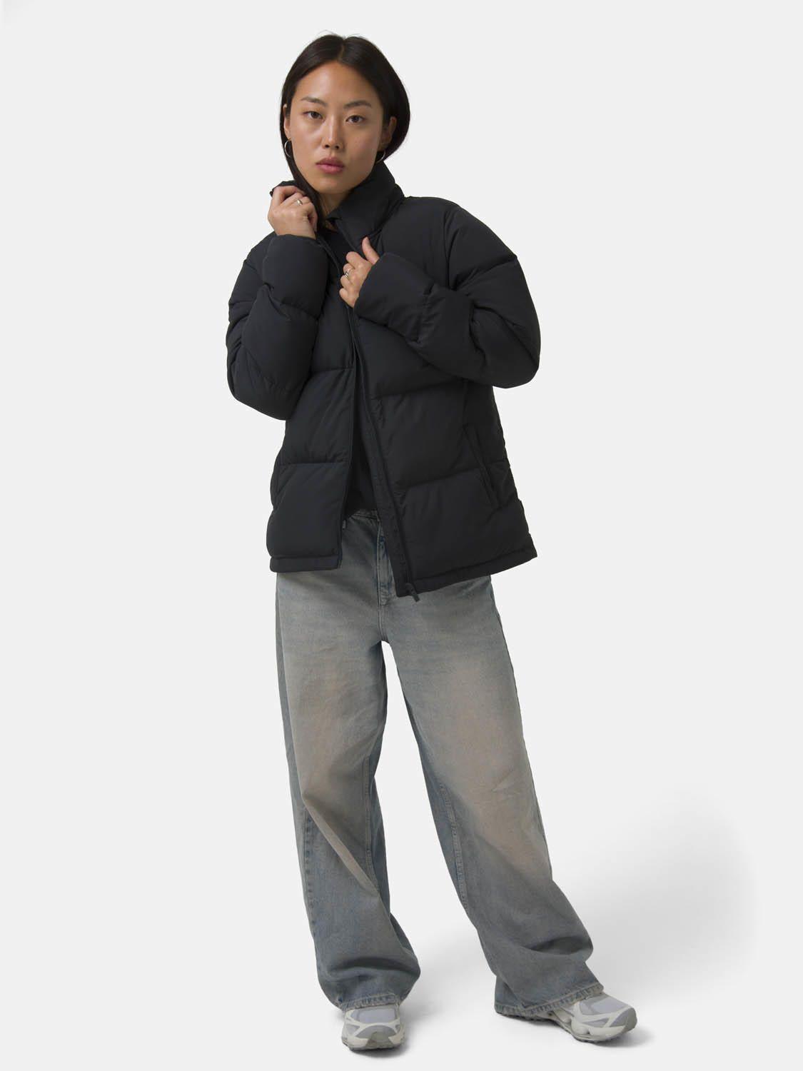 Chaqueta Mujer Mid-Weight Down Gris -6