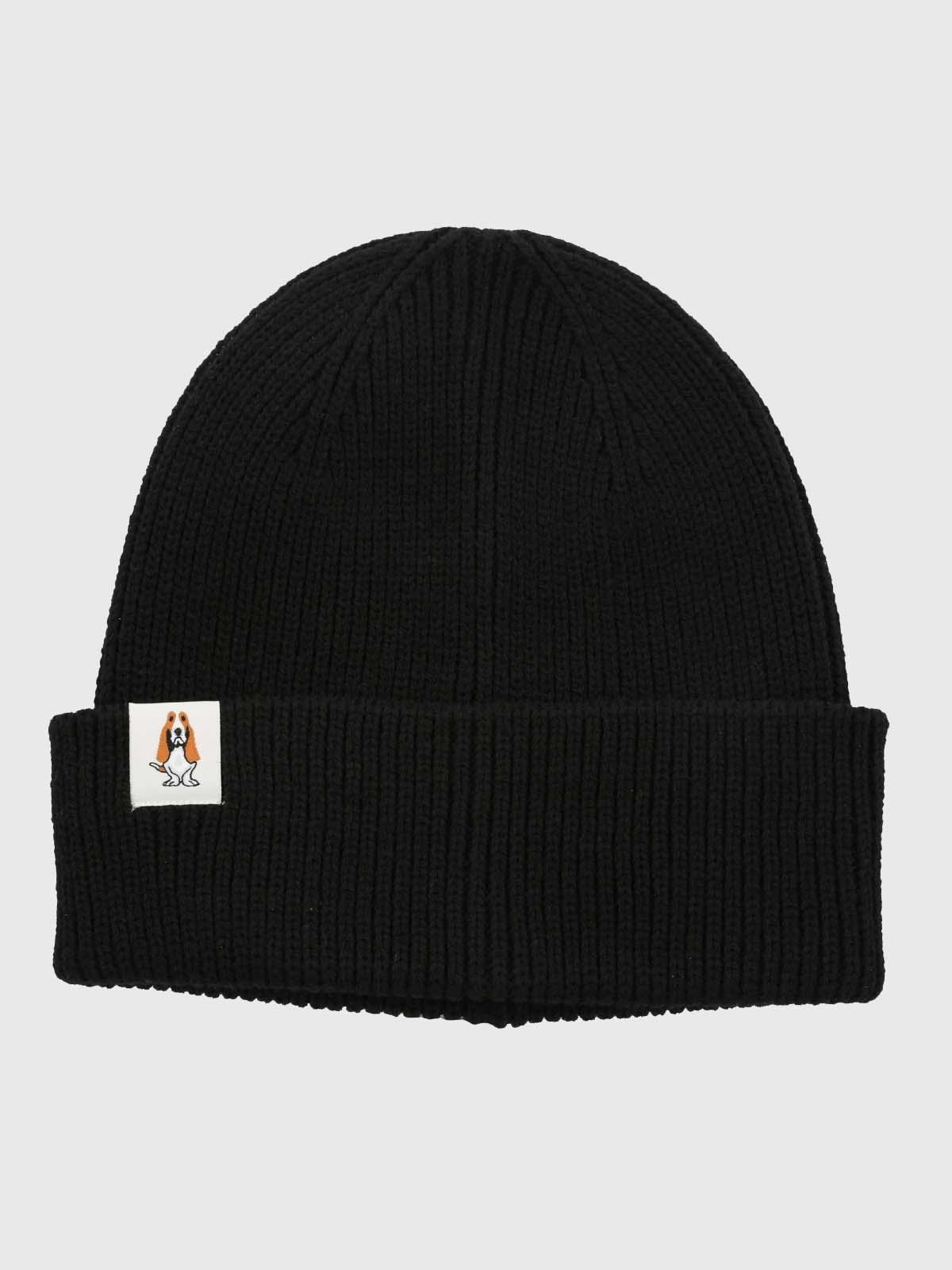 Gorro Beanie Hp Dog Niños Negro-0