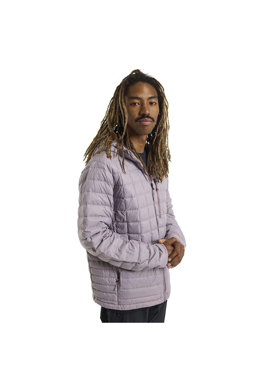 Parka de Pluma Hombre Mid-Heat Aislante Lila-0