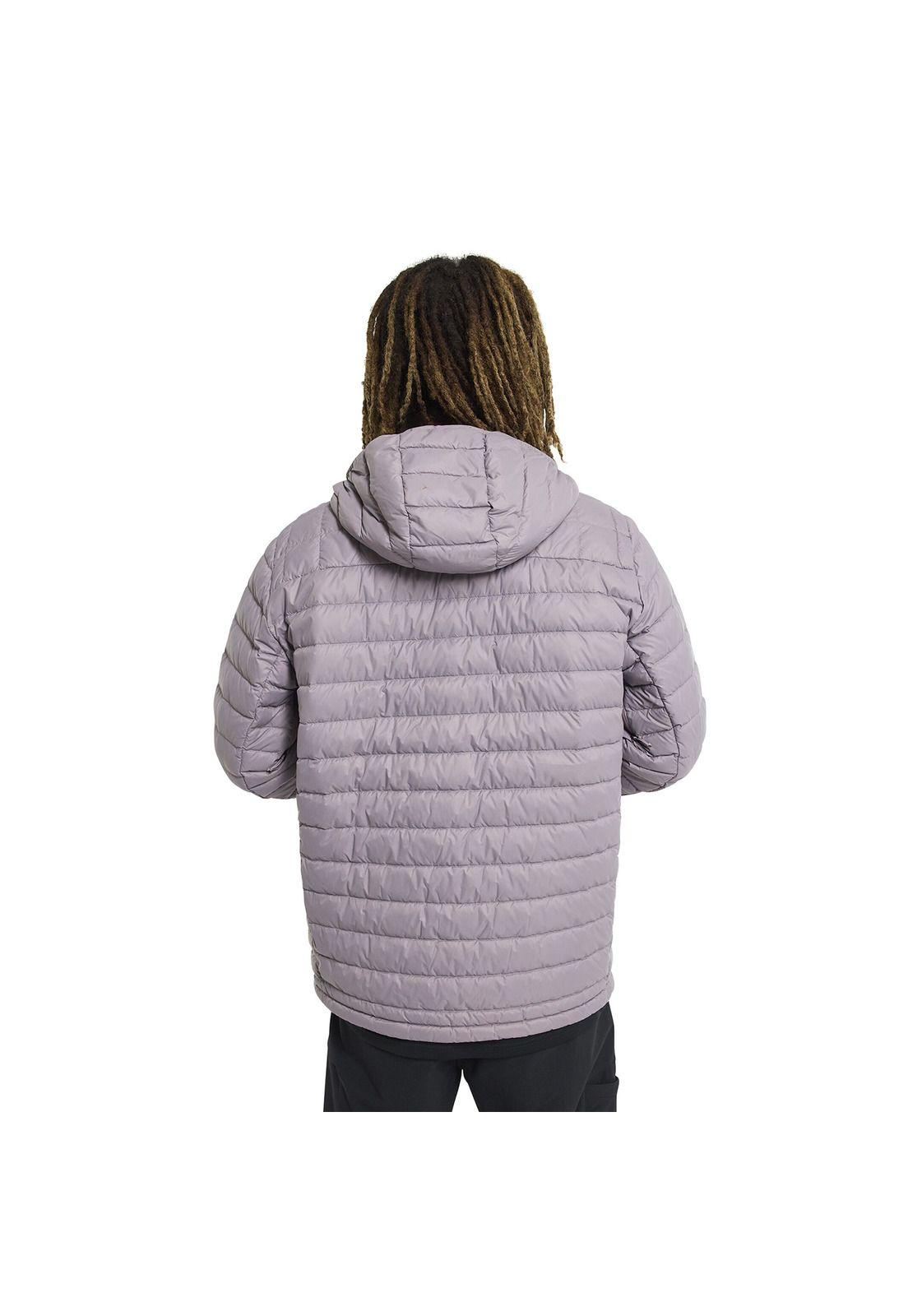 Parka de Pluma Hombre Mid-Heat Aislante Lila-1