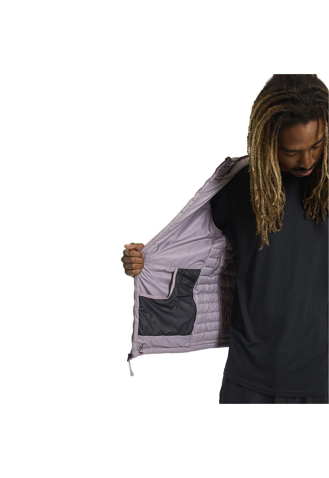 Parka de Pluma Hombre Mid-Heat Aislante Lila-4