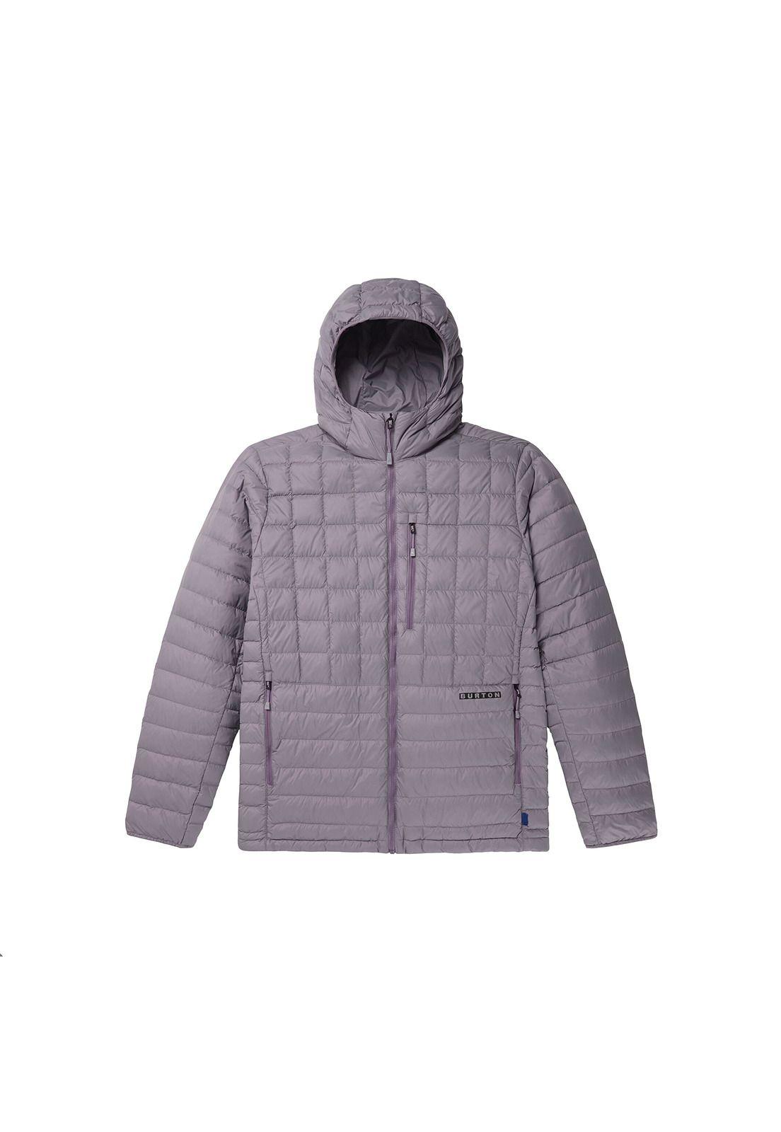 Parka de Pluma Hombre Mid-Heat Aislante Lila-5