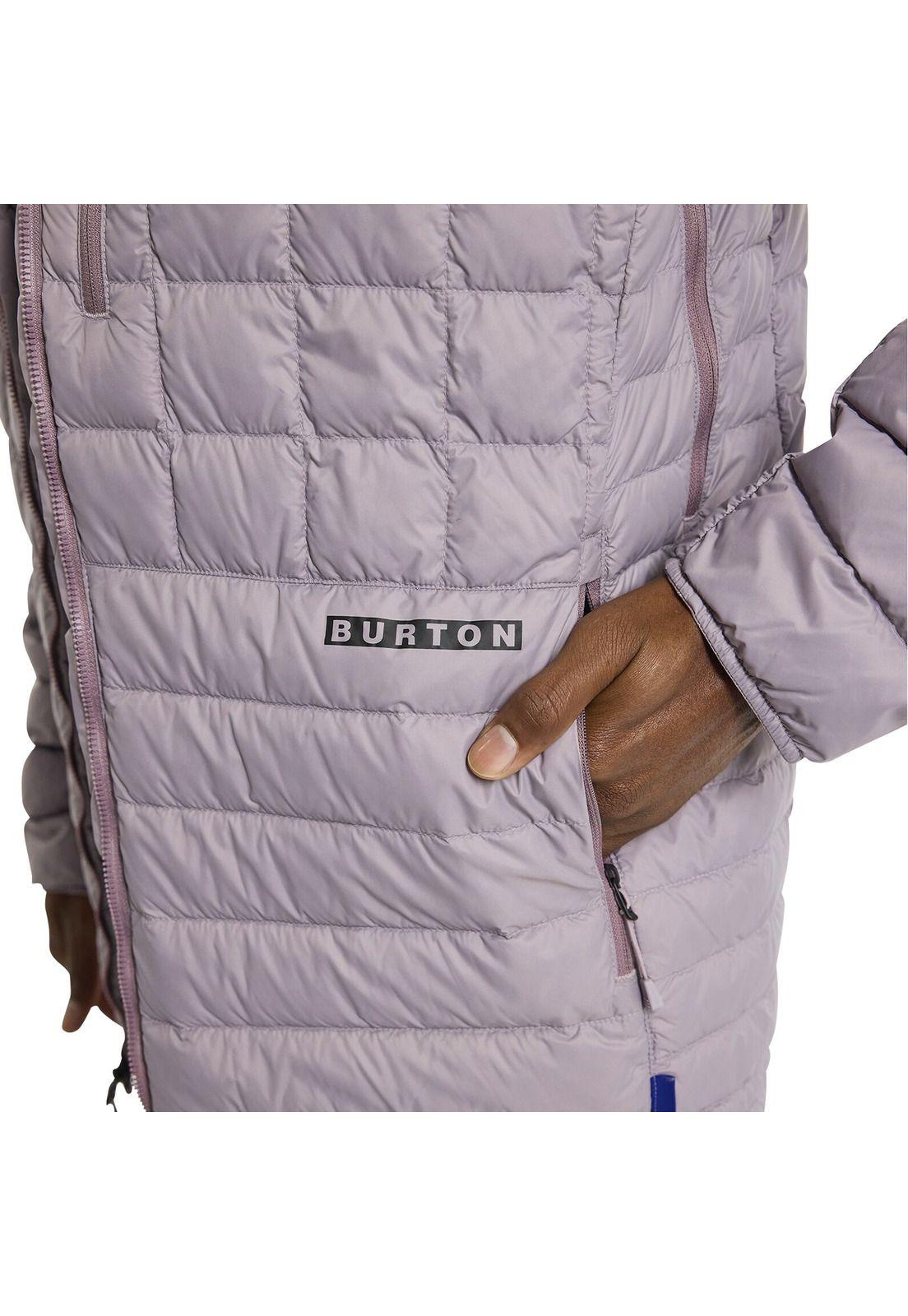 Parka de Pluma Hombre Mid-Heat Aislante Lila-6