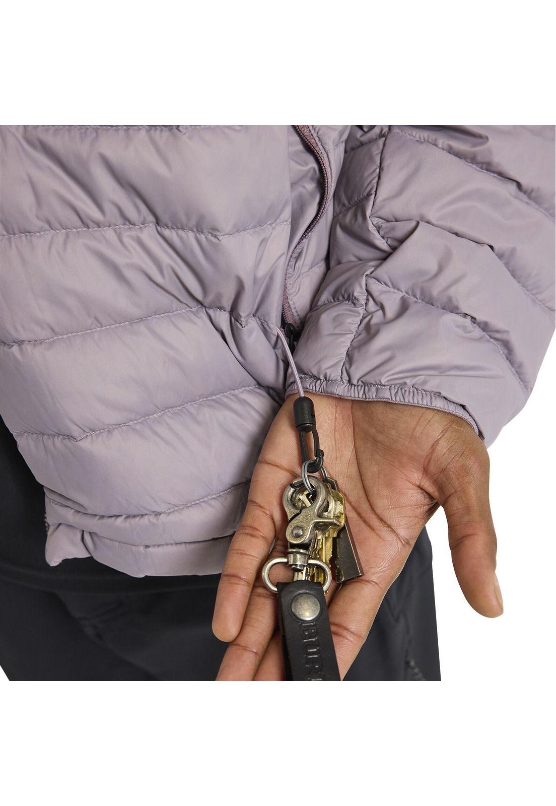 Parka de Pluma Hombre Mid-Heat Aislante Lila-8