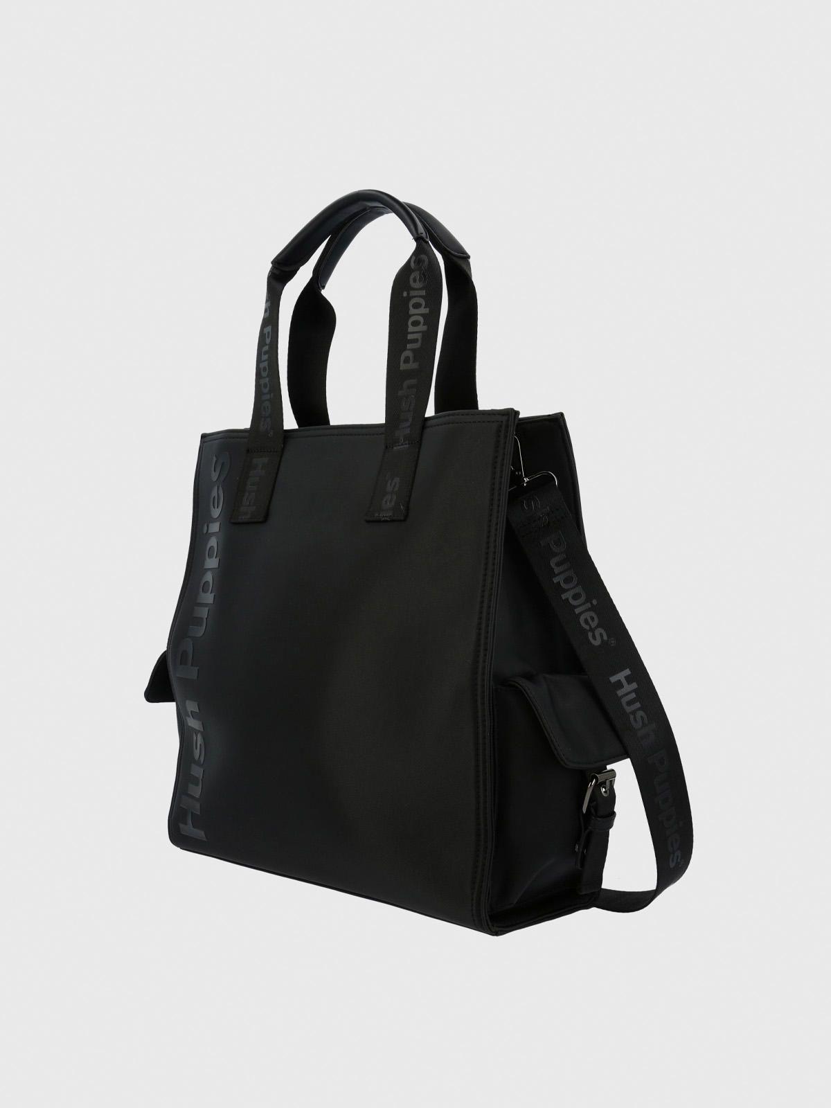 Cartera Ecocuero Mujer Hartley Bag Negro-1