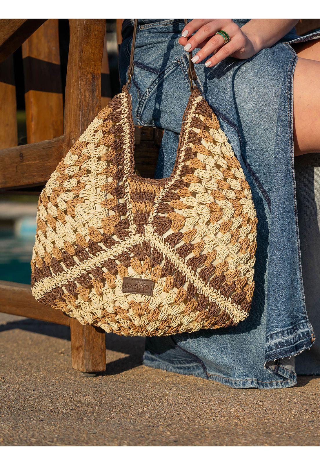 Cartera Sun Hobo Mujer Beige-1